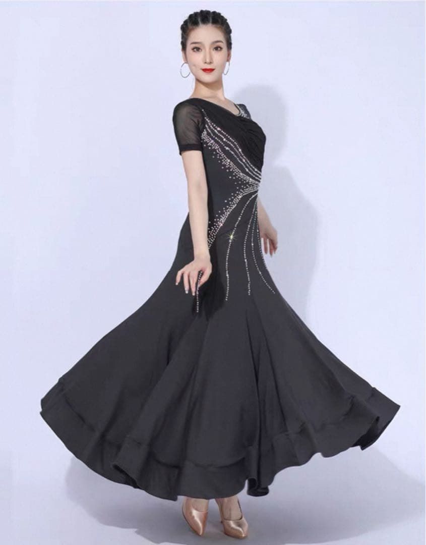 社交ダンス練習着 スタンダードの練習にオススメ！ダンスパーティーに