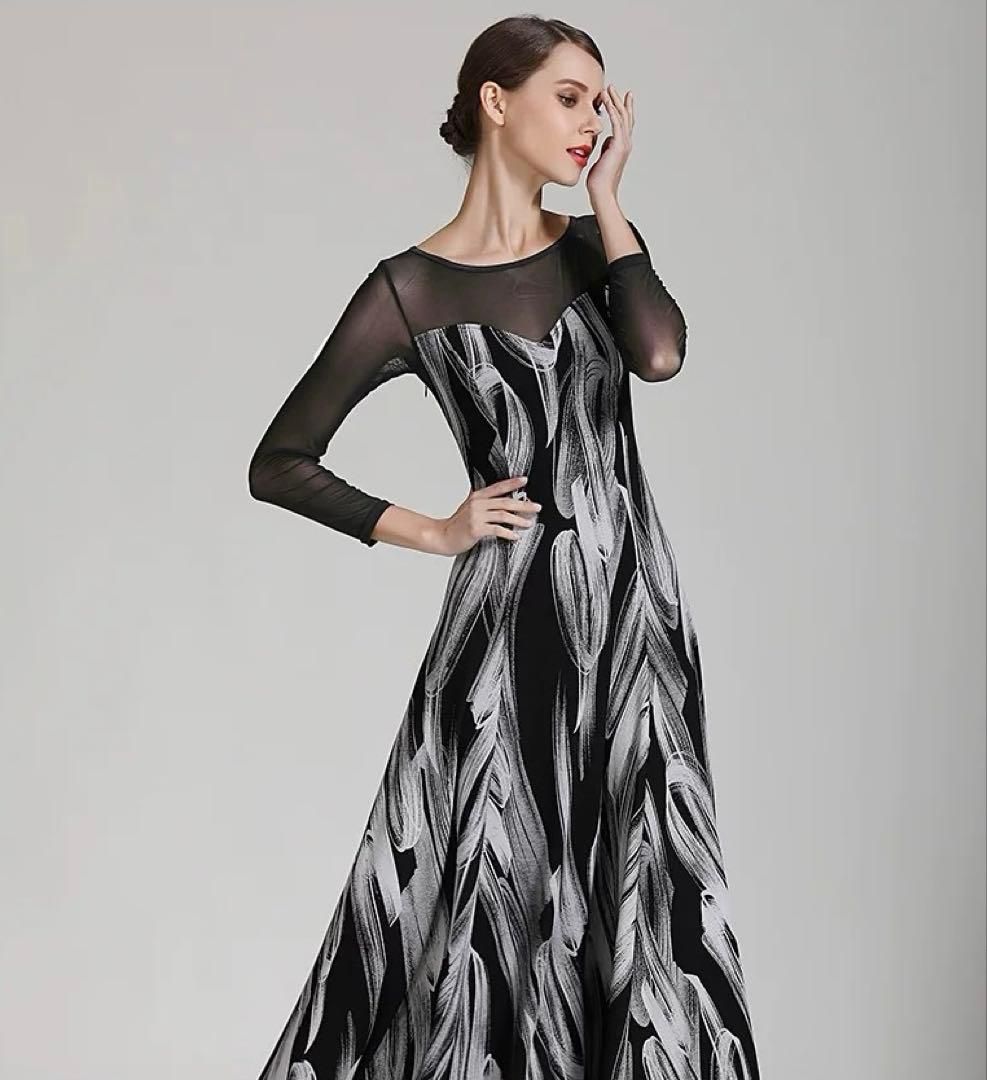 社交ダンスの練習に最適！スタンダードにオススメのワンピース