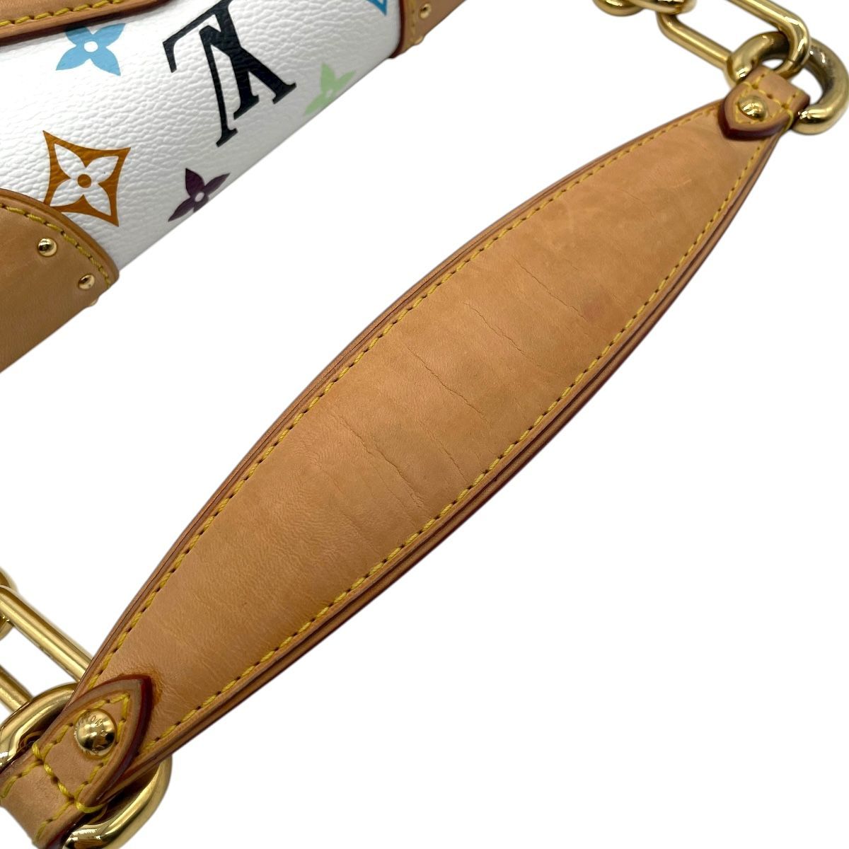  LOUIS VUITTON ルイ ヴィトン マリリン ワンショルダーバッグ モノグラム マルチ ブロン M 40127 RK クラッチバッグ バッグ