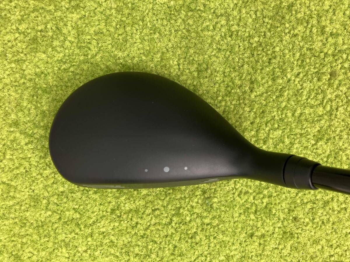 PING G 425 4番 ALTA J CB BLACK フレックスSR ロフト角22 ユーティリティウッド ゴルフクラブ