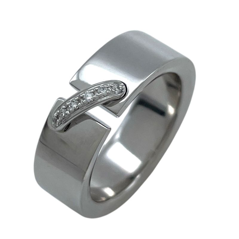 ショーメ CHAUMET リアンリング ホワイトゴールド 750 ダイアモンド ジュエリー