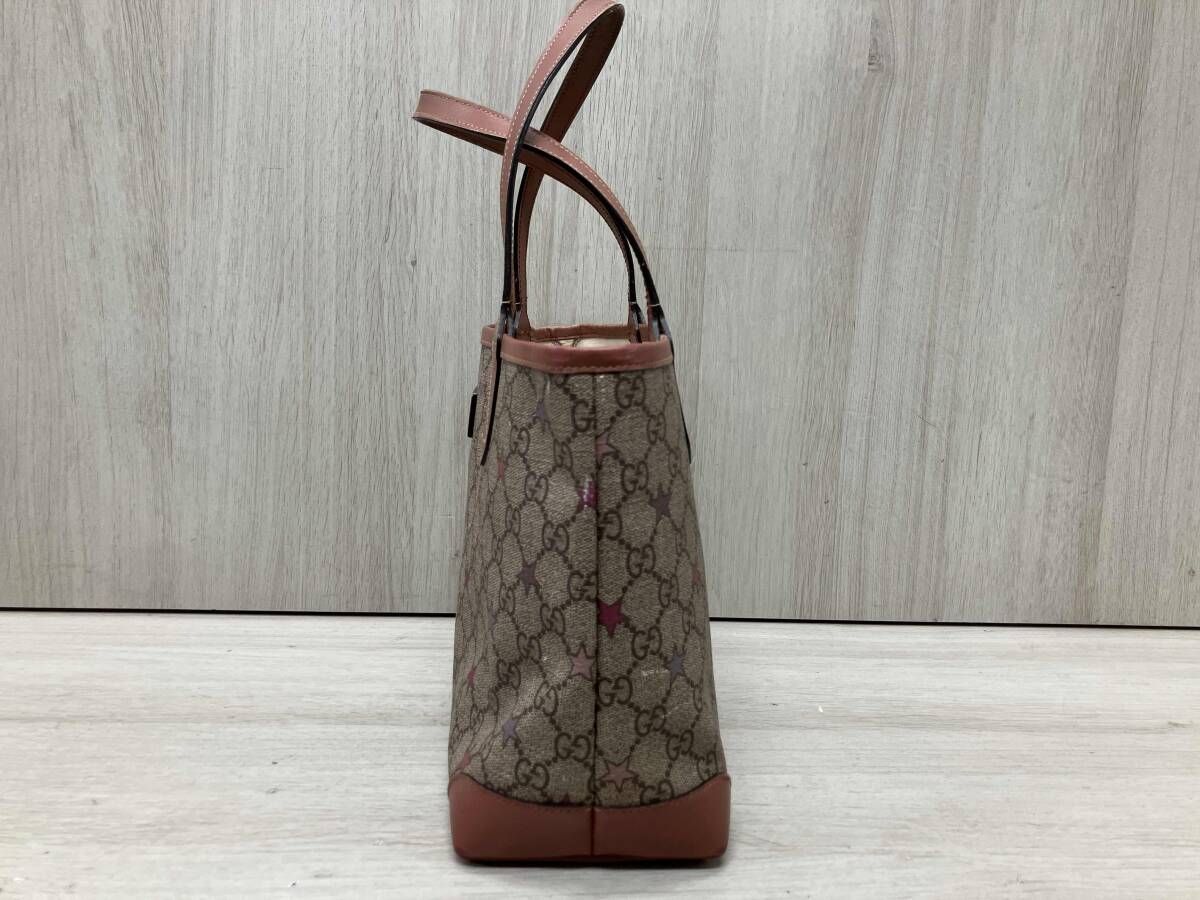 ユニーク GUCCI 309499 492174 トートバッグ ブラウン系