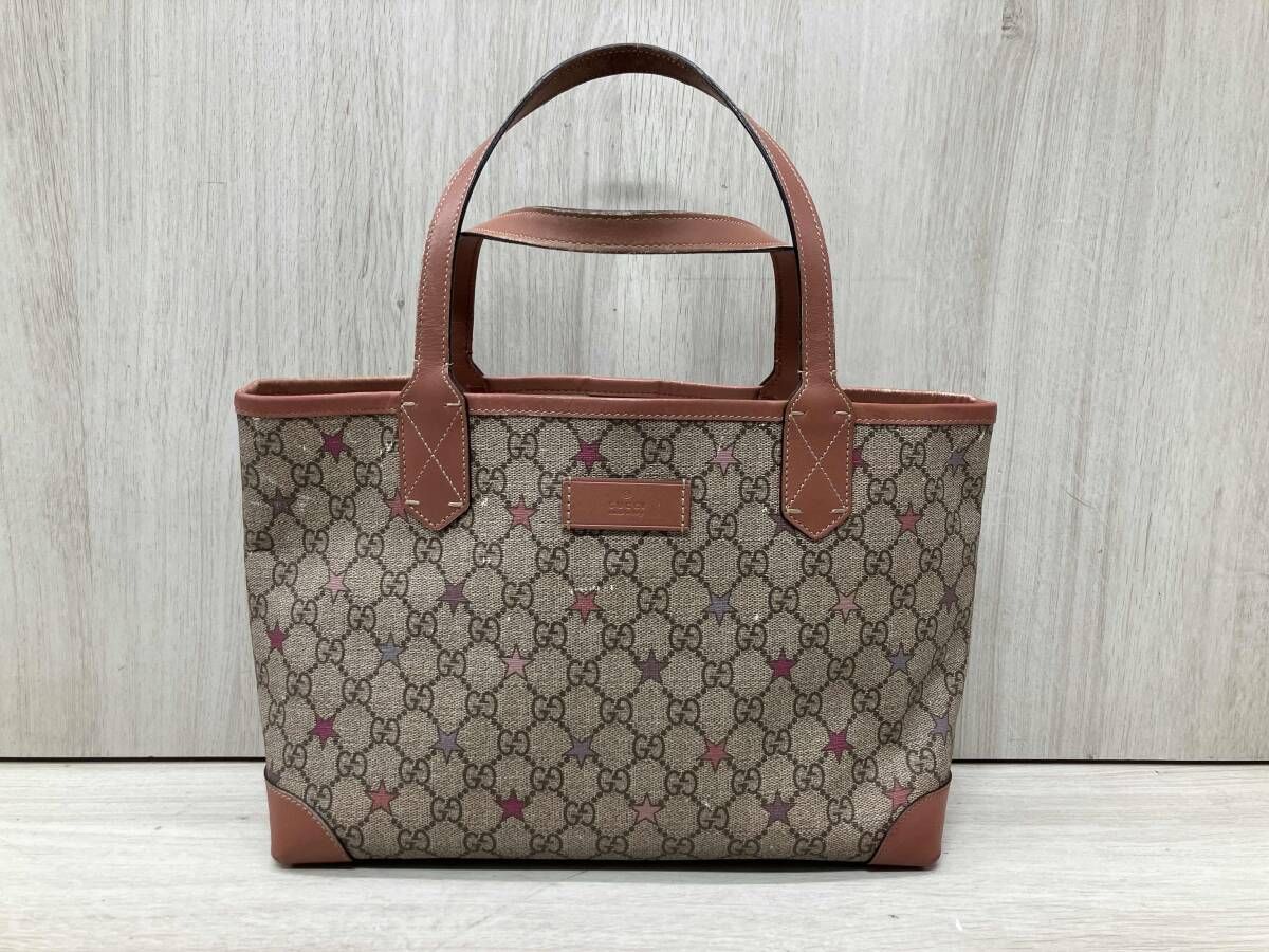 GUCCI 309499 492174 トートバッグ ブラウン系