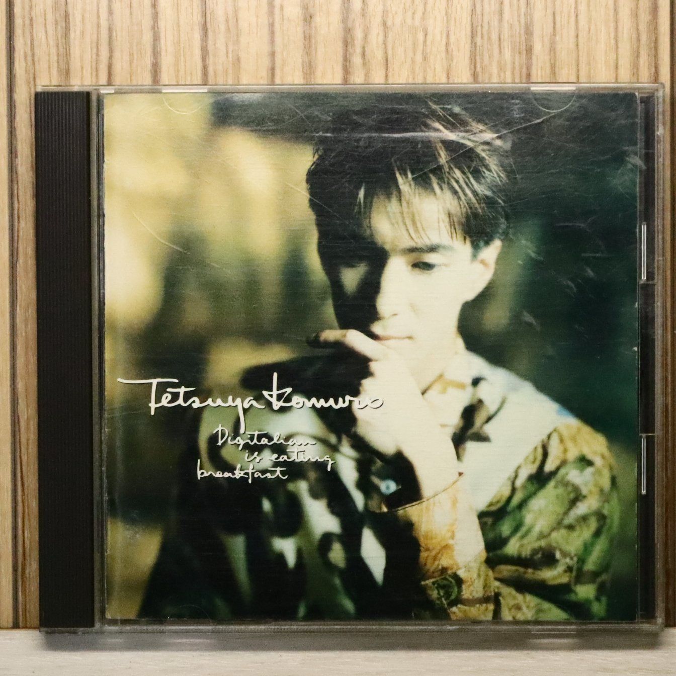 国内盤CD☆小室哲哉/TETSUYA KOMURO□ Digitalian is eating breakfast
