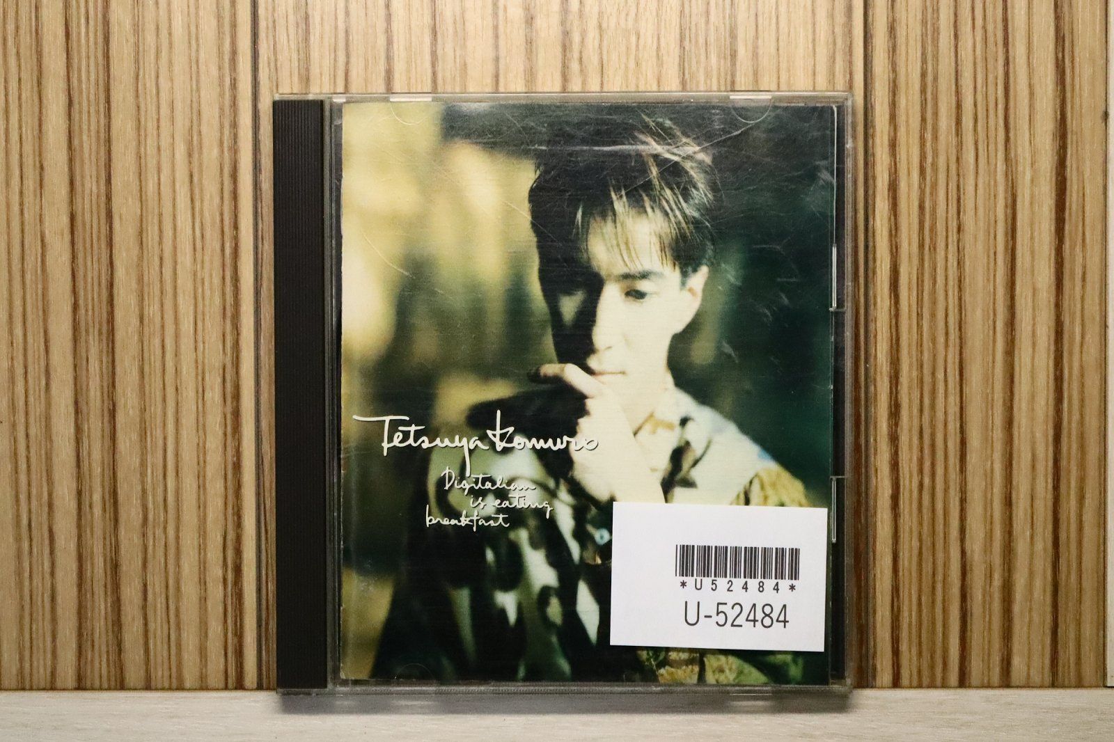 国内盤CD☆小室哲哉/TETSUYA KOMURO□ Digitalian is eating breakfast