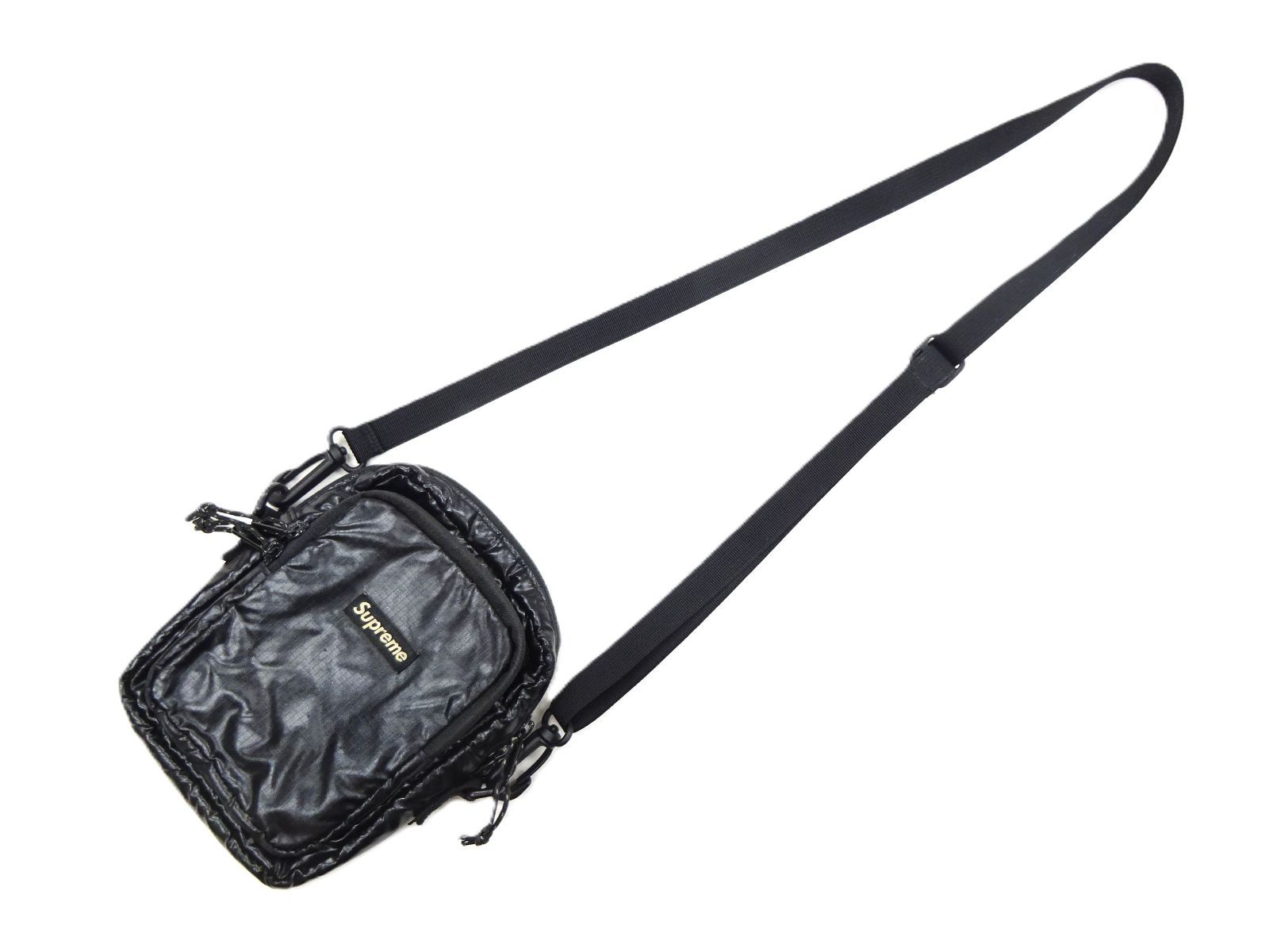 17 AW Supreme CORDURA Shoulder Bag ブラック 2017