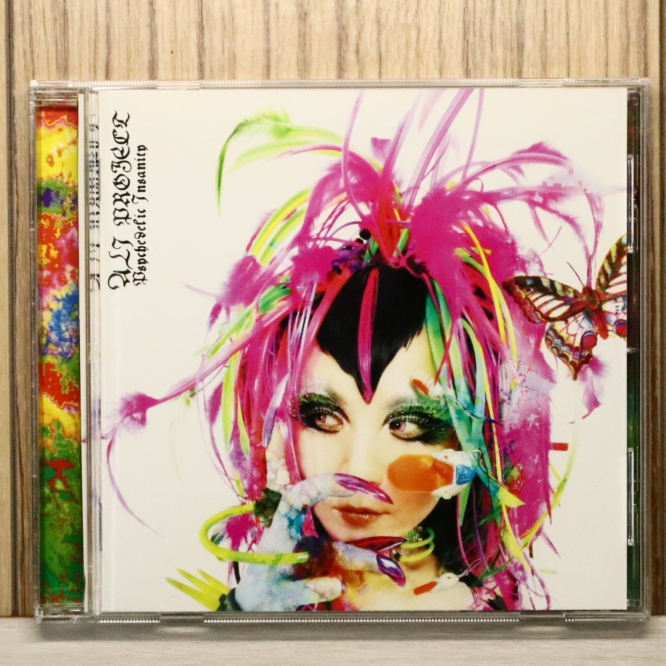 ALI PROJECT☆Psychedelic insanity☆アルバム☆CD