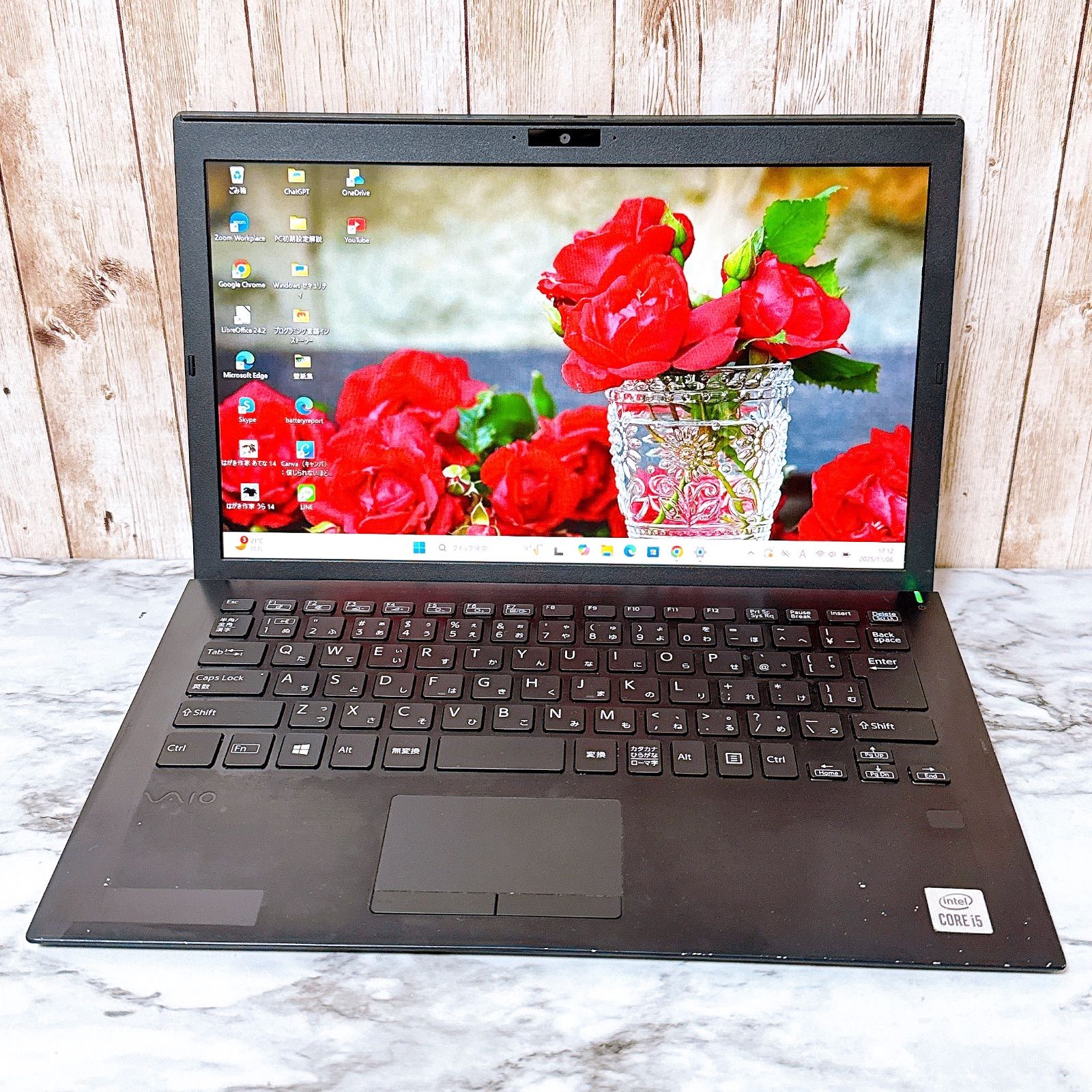 ノートPC 2020年製✨10世代i5 爆速SSD/メモリ8GB✨カメラ 薄型