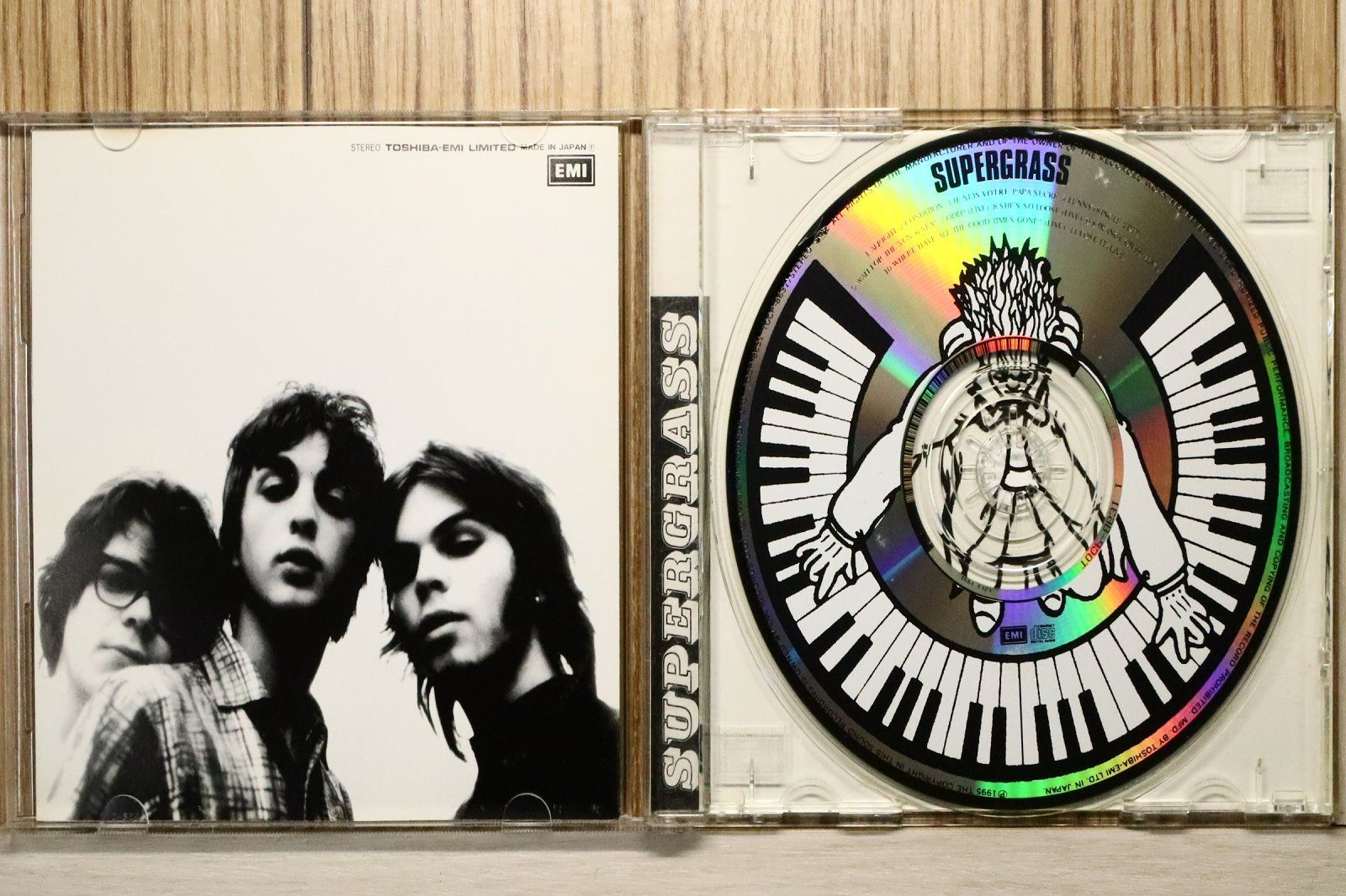 国内盤CD☆スーパーグラス/Supergrass□ オールライト 【TOCP8631