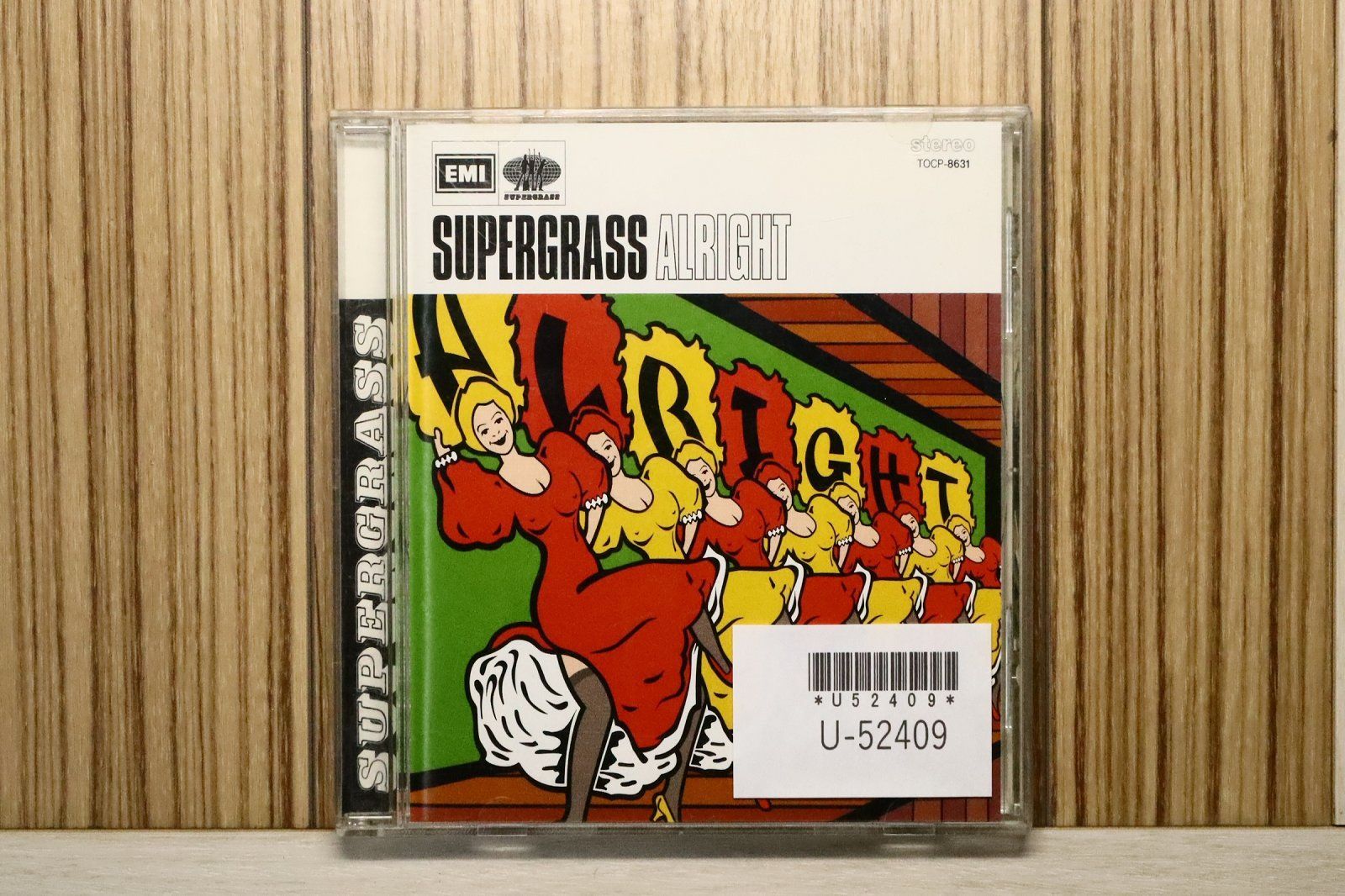 国内盤CD☆スーパーグラス/Supergrass□ オールライト 【TOCP8631