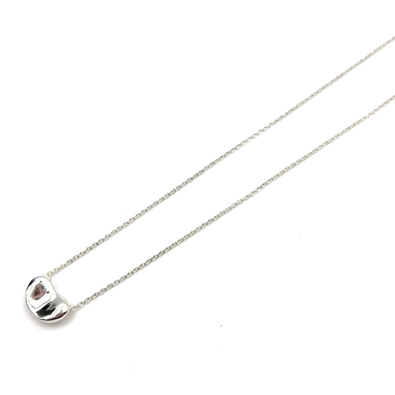 きの様　ティファニー　ビーン　シルバー ティファニー TIFFANY＆CO ビーンネックレス シルバー Sv925