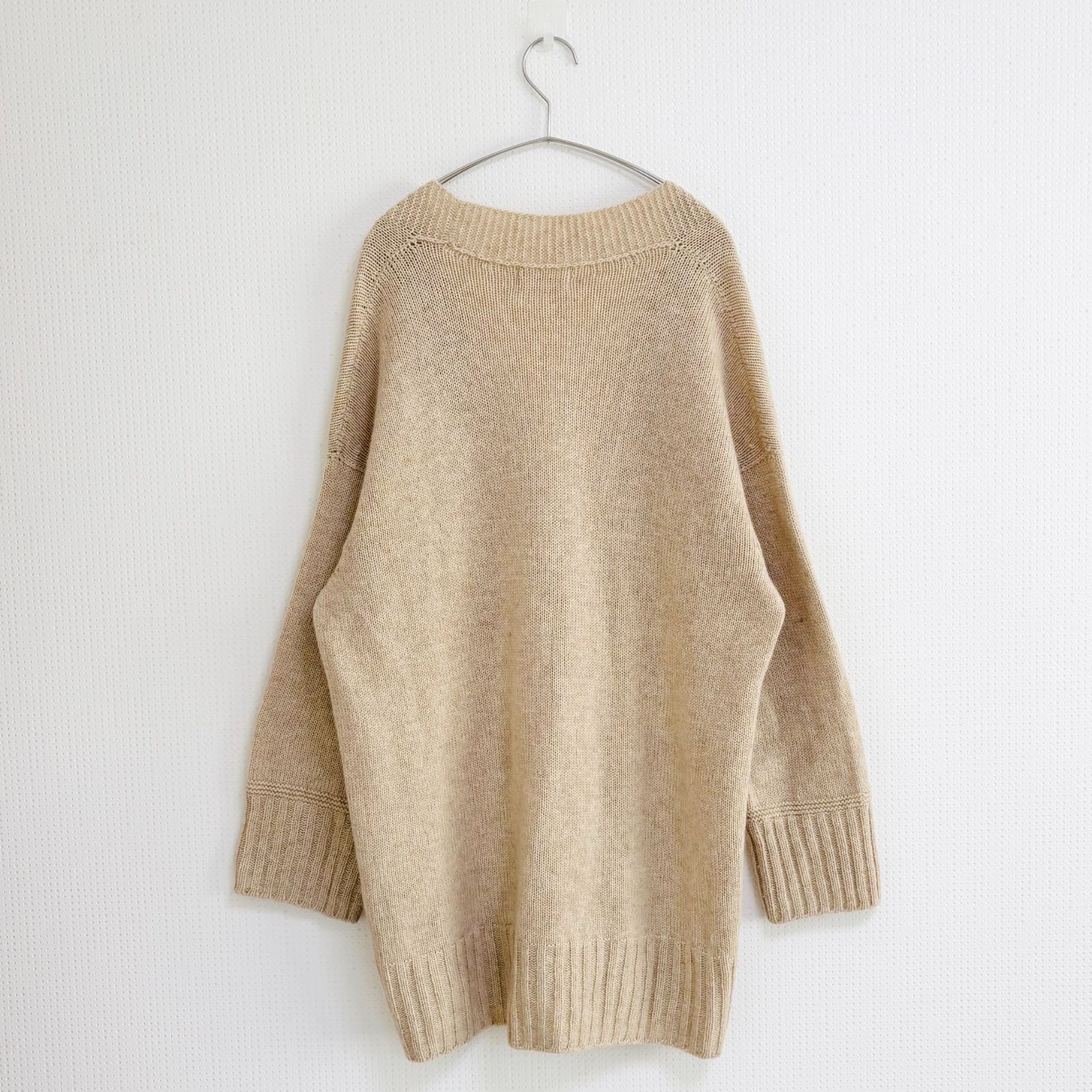 ベージュ ウール