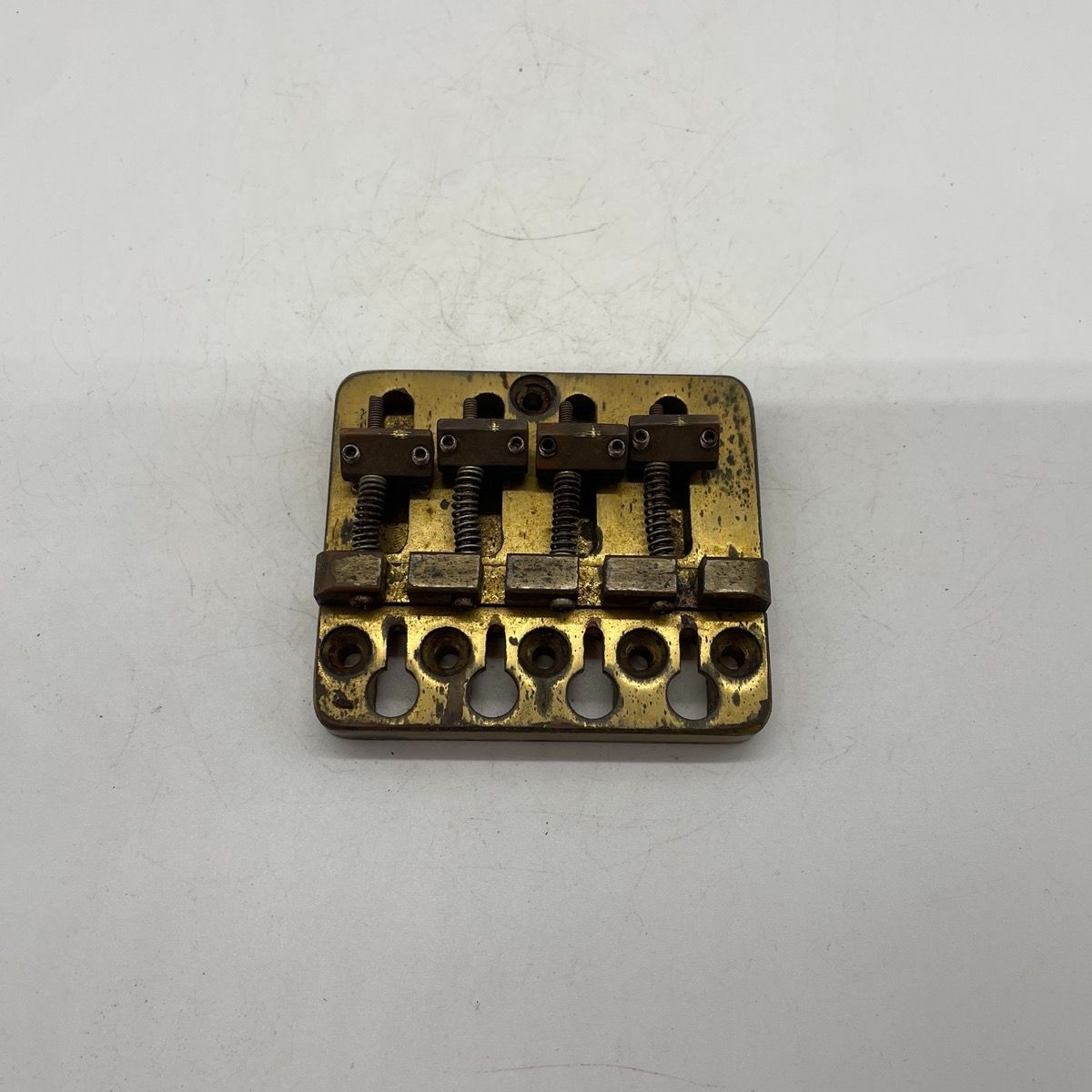 Aria Pro II SB-700 エレキベース用 ゴールド ブリッジ アリアプロII Guitar Parts