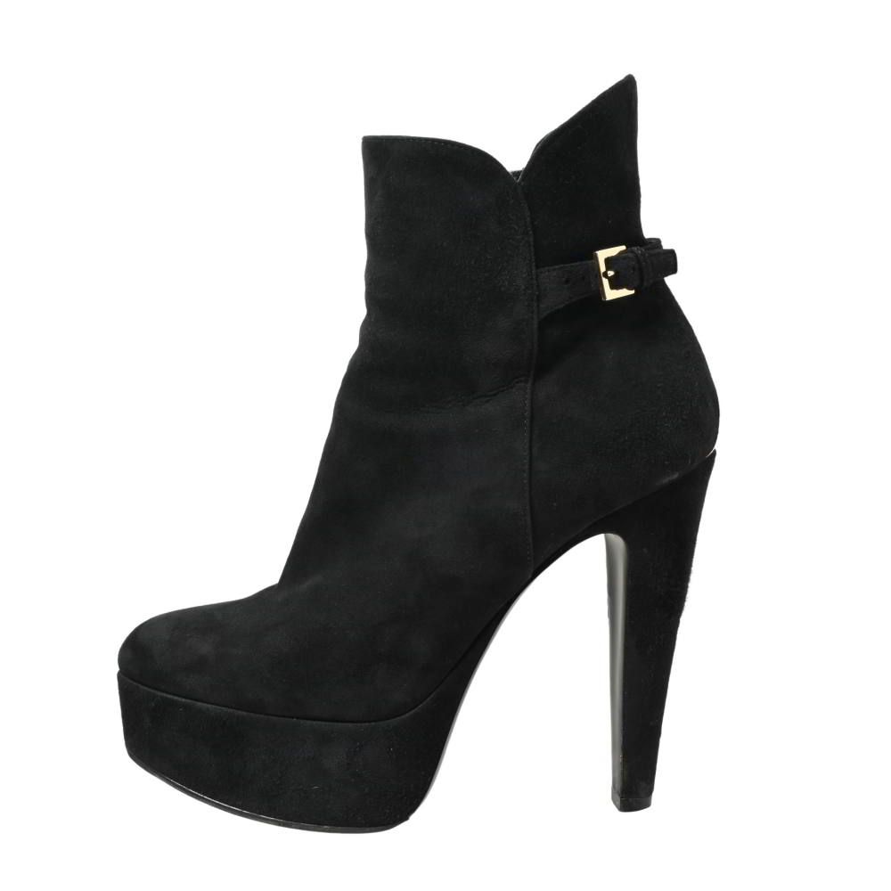 サイドジップ ブーティ