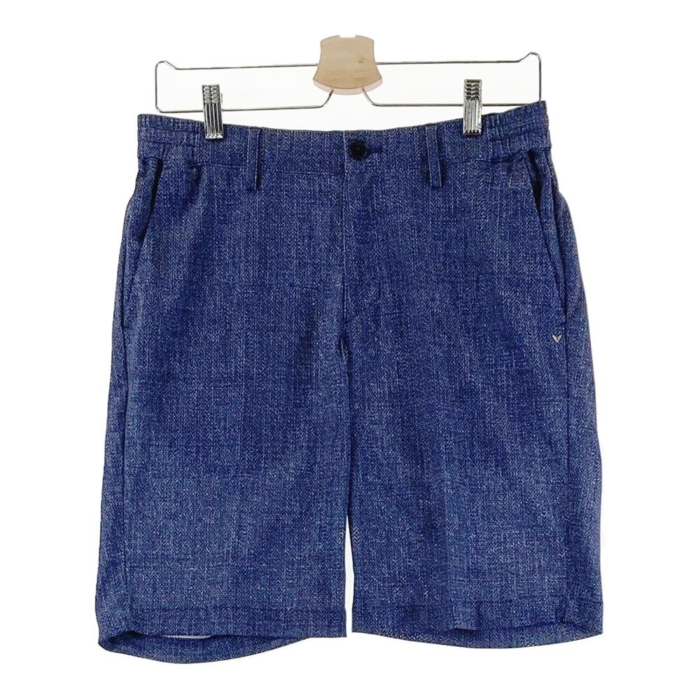 サイズ M CALLAWAY キャロウェイ モデル ハーフパンツ ネイビー系 240101552865 ゴルフウェア メンズ ストスト