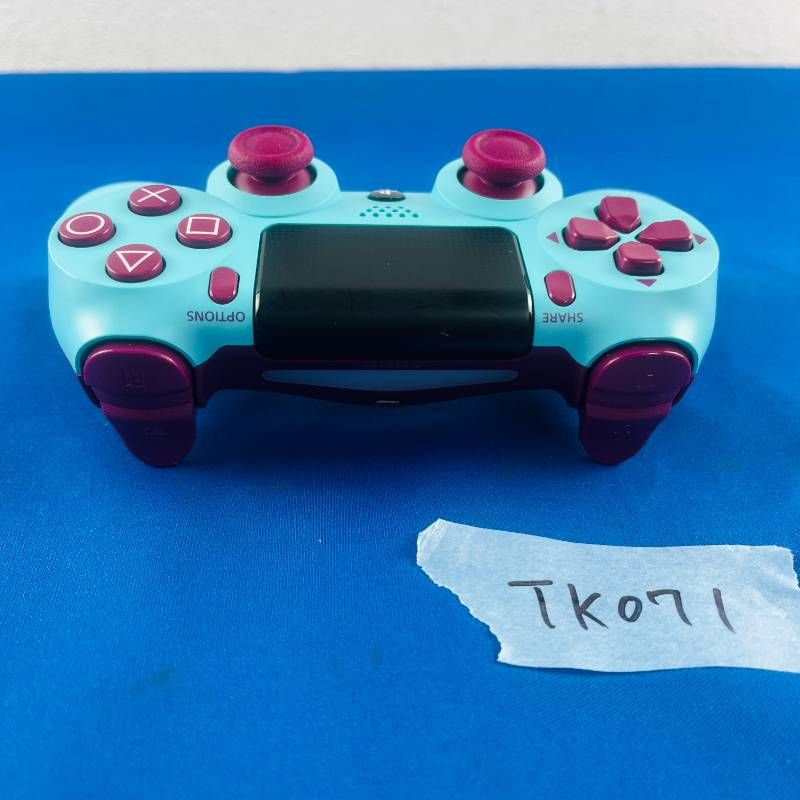 PS4 ワイヤレスコントローラー ゲオ限定カラー「ベリーブルー」 ゲオ