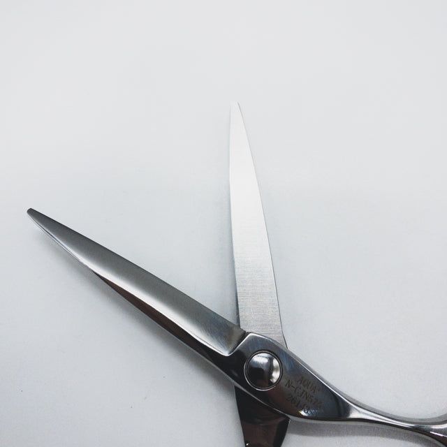 美品【山神剣 YAMAGAMI TSURUGI】AQUA+ N-CJN575 シザー オフセット