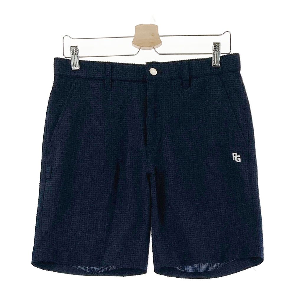 サイズ 4 PEARLY GATES パーリーゲイツ モデル ハーフパンツ メッシュ ネイビー系 240101553396 ゴルフウェア メンズ ストスト