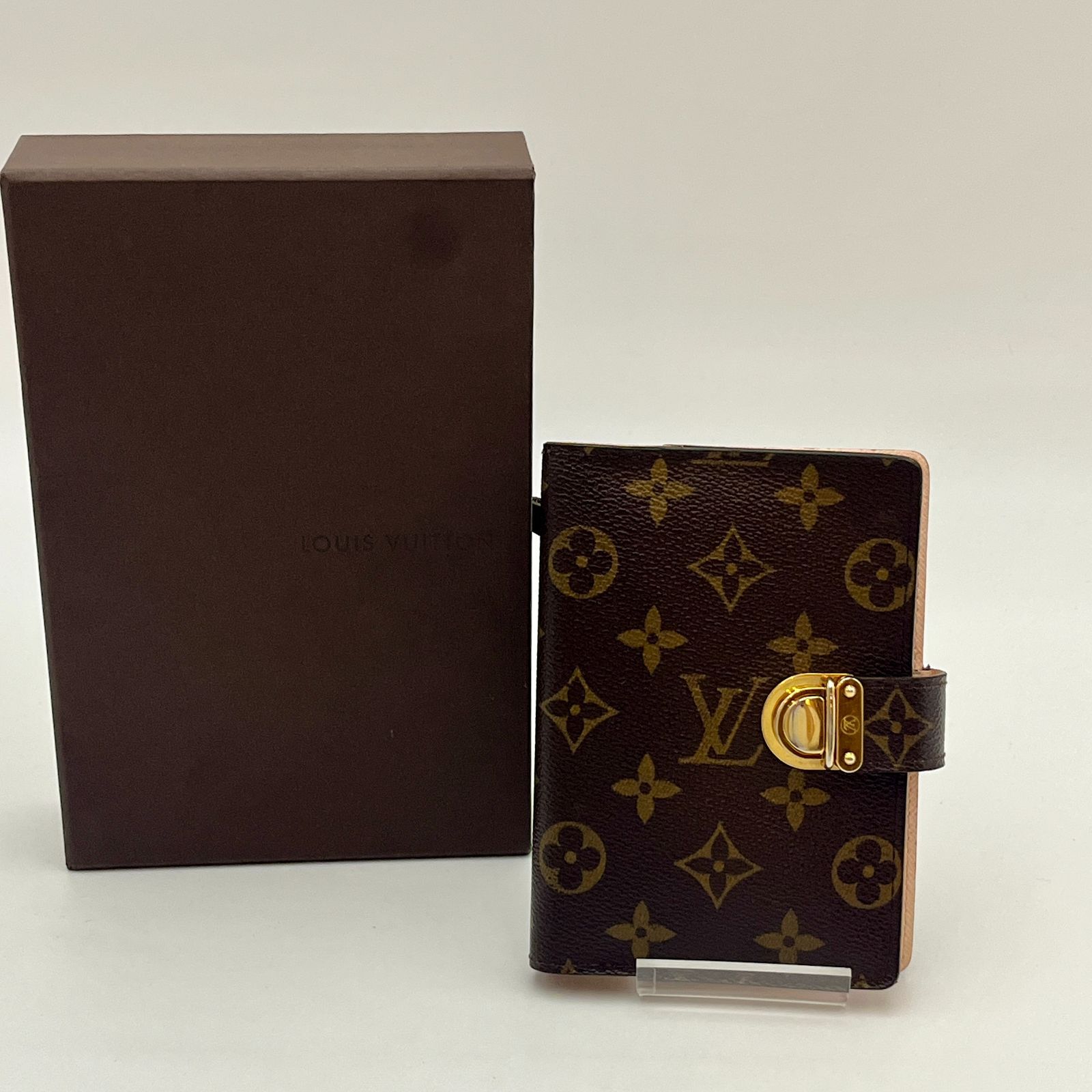 LOUIS VUITTON R 21013 モノグラム アジェンダPM コアラ 手帳カバー CA 0095