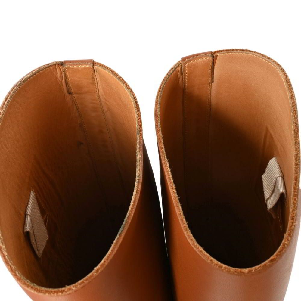 HERMES カーフレザー