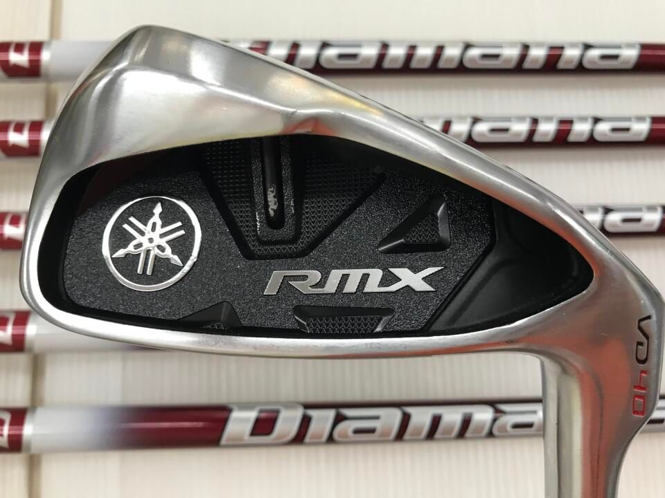 YAMAHA Rmx アイアンセット Diamana YR50 【Ｒ】新品未使用 RMX VD40 | R | Diamana YR i50 | 中古 | アイアンセット | ヤマハ