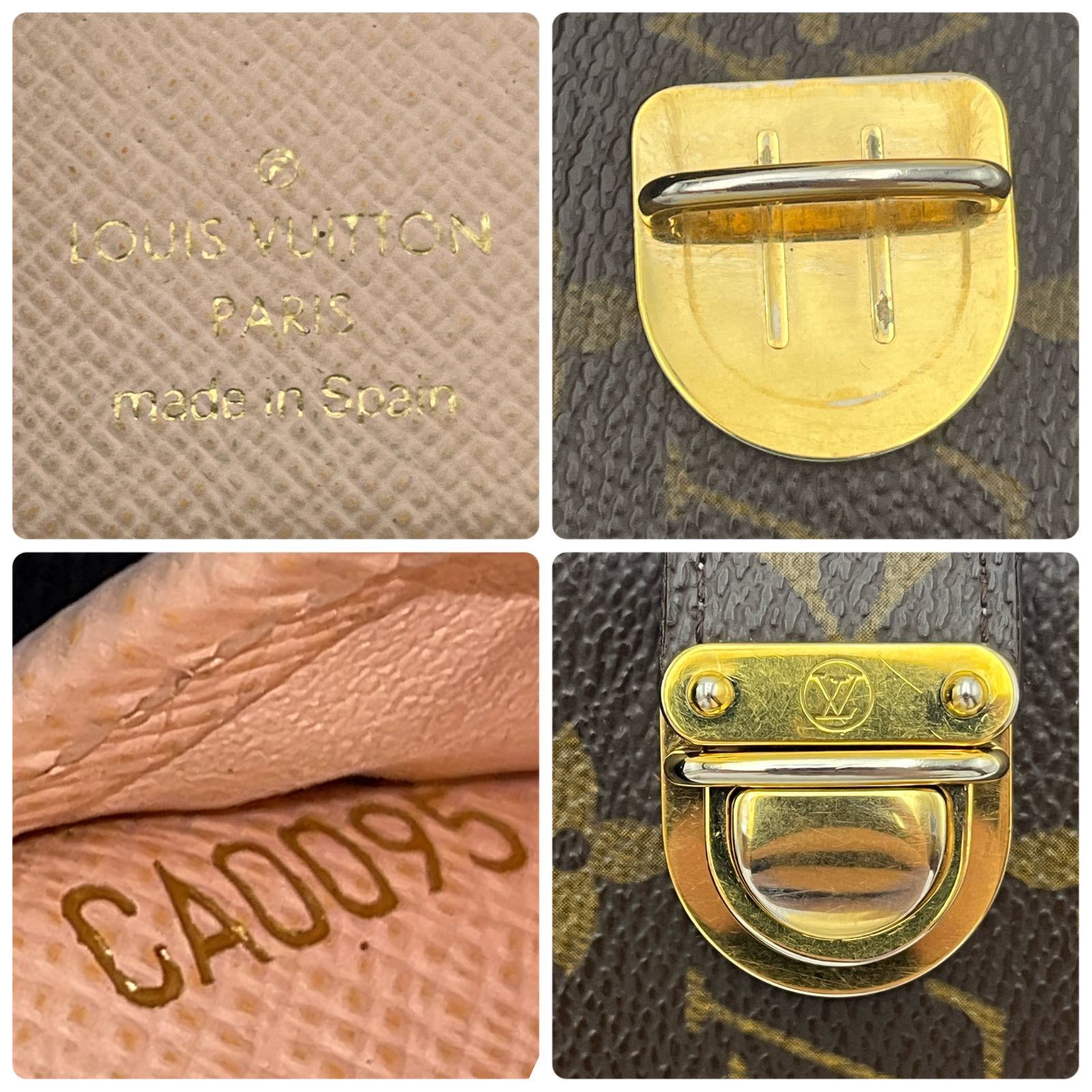  LOUIS VUITTON R 21013 モノグラム アジェンダPM コアラ 手帳カバー CA 0095 カードケース 小物