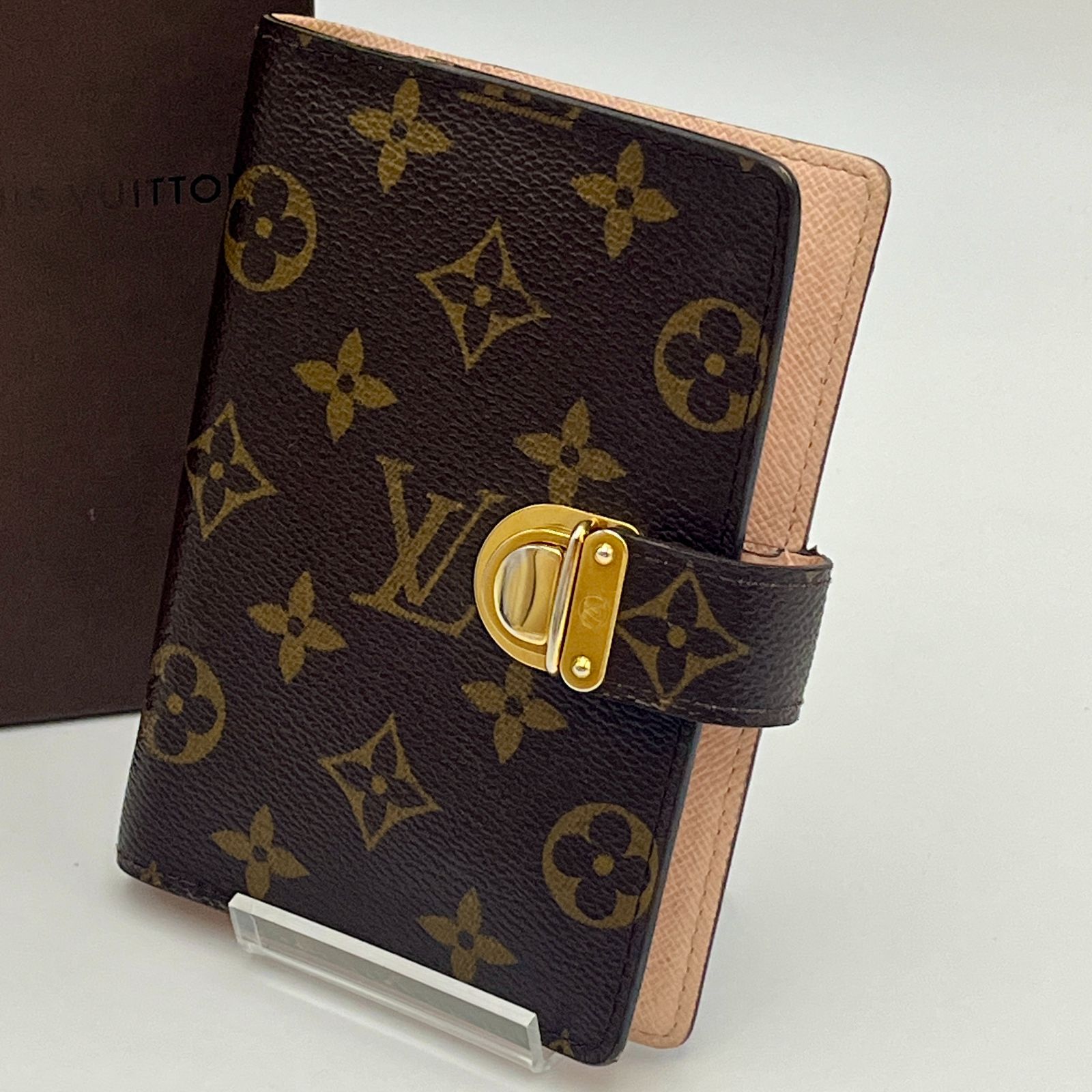 LOUIS VUITTON R21013 モノグラム アジェンダPM コアラ 手帳カバー