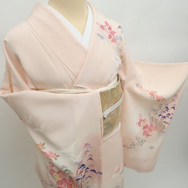 梅 手縫い仕立て