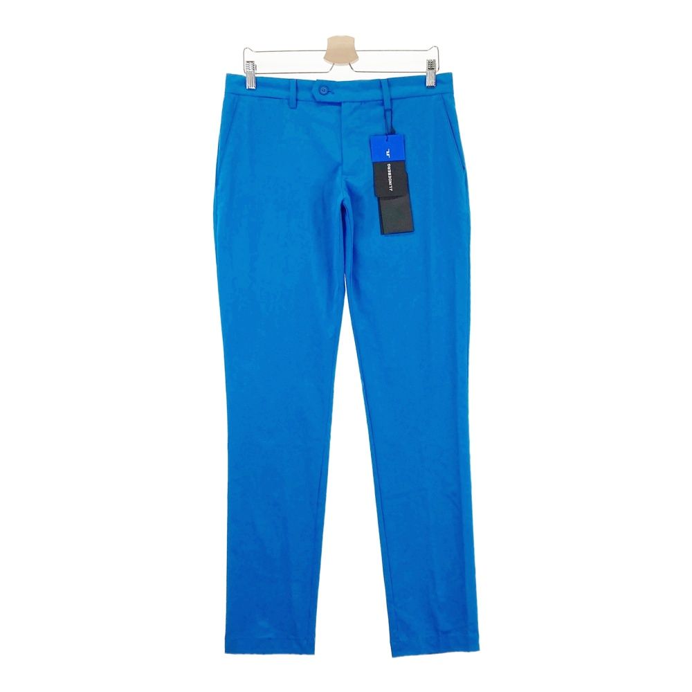 サイズ 30 J ジェイリンドバーグ ストレッチロングパンツ ブルー系 ゴルフウェア メンズ ストスト
