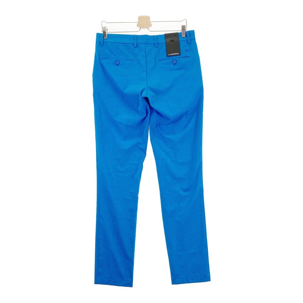 サイズ 30 J ジェイリンドバーグ ストレッチロングパンツ ブルー系 ゴルフウェア メンズ ストスト