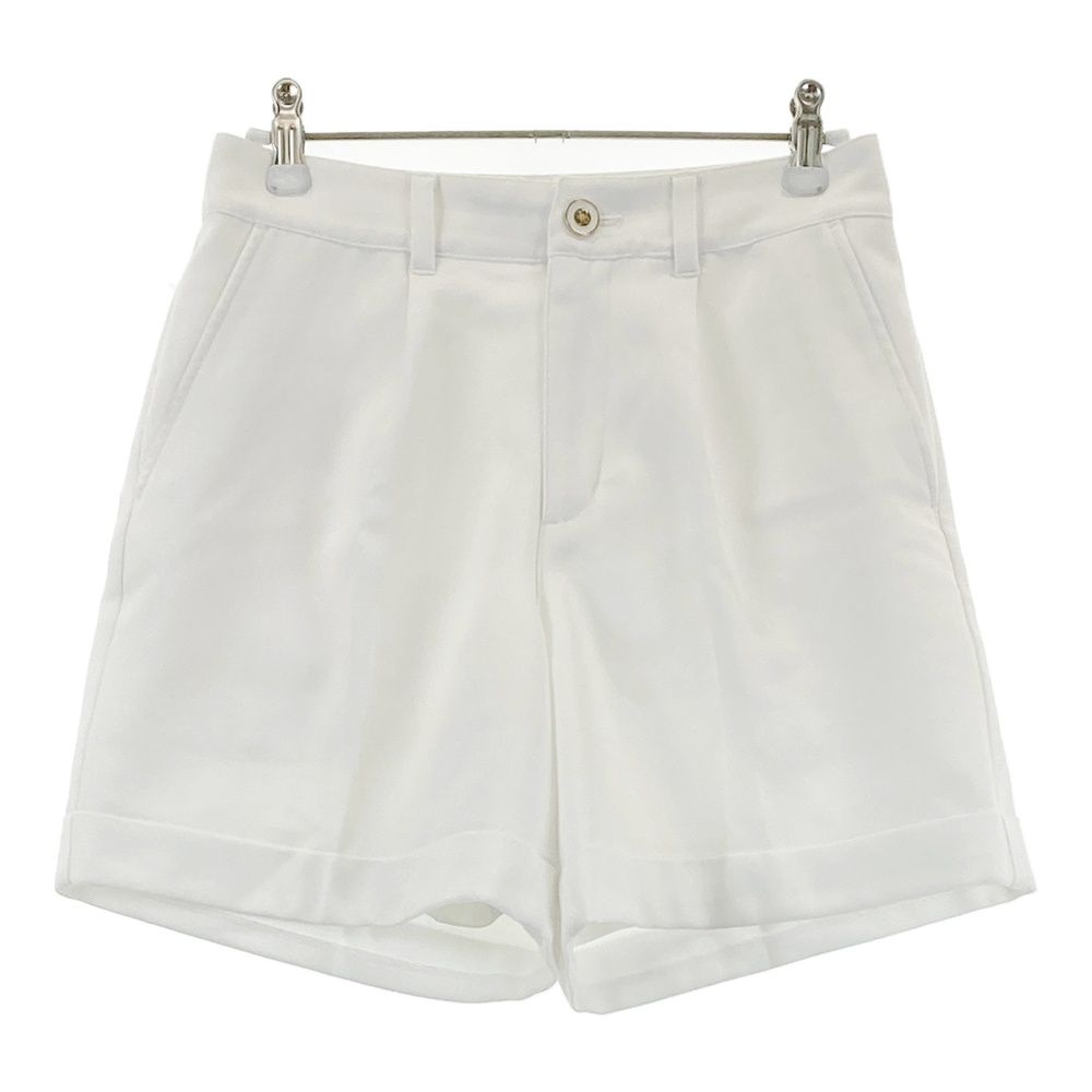 サイズ：S BEAMS GOLF ビームスゴルフ 2022年 ショートパンツ ホワイト