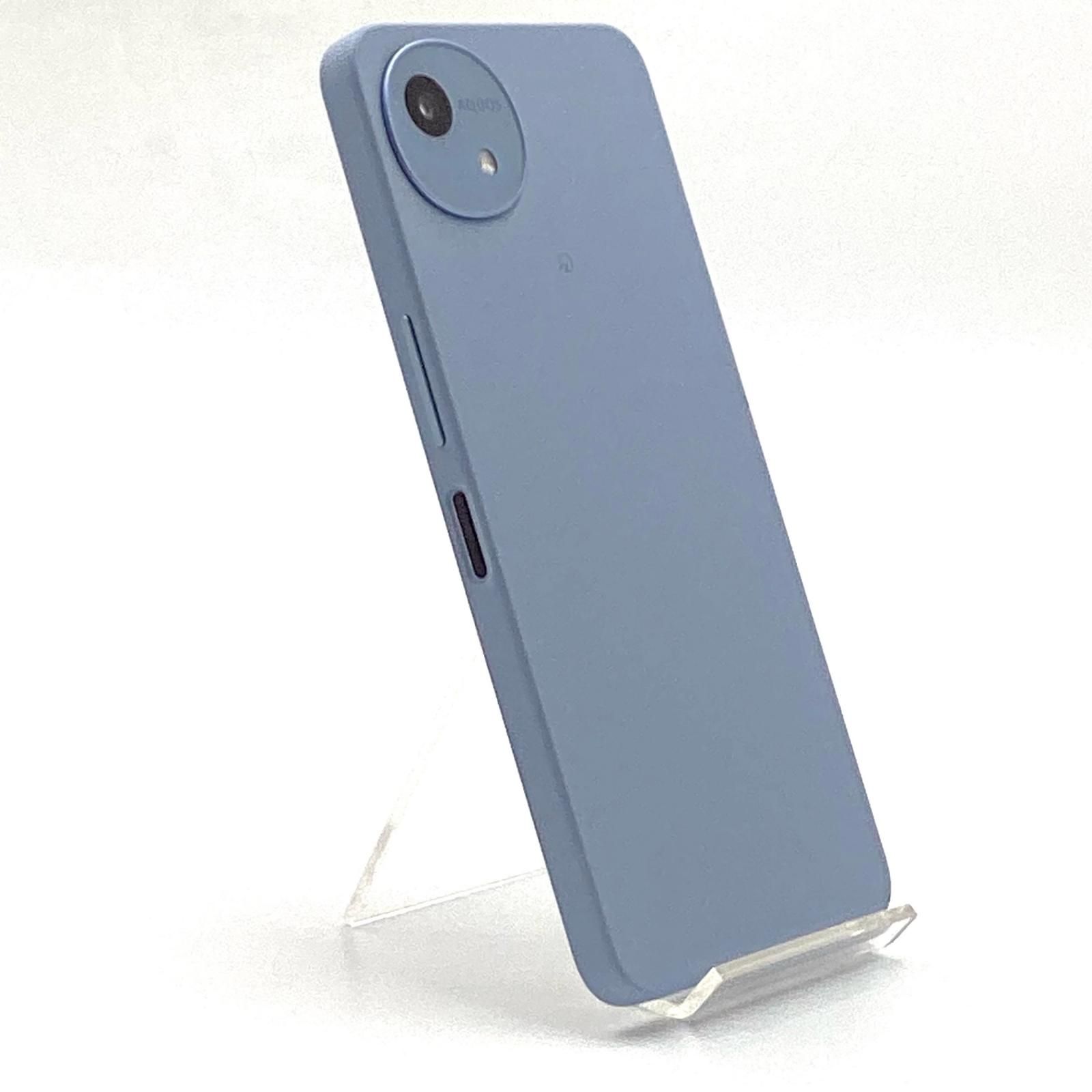 SHARP AQUOS wish4 64GB ブルー docomo SH-52E 白ロム 動作確認済