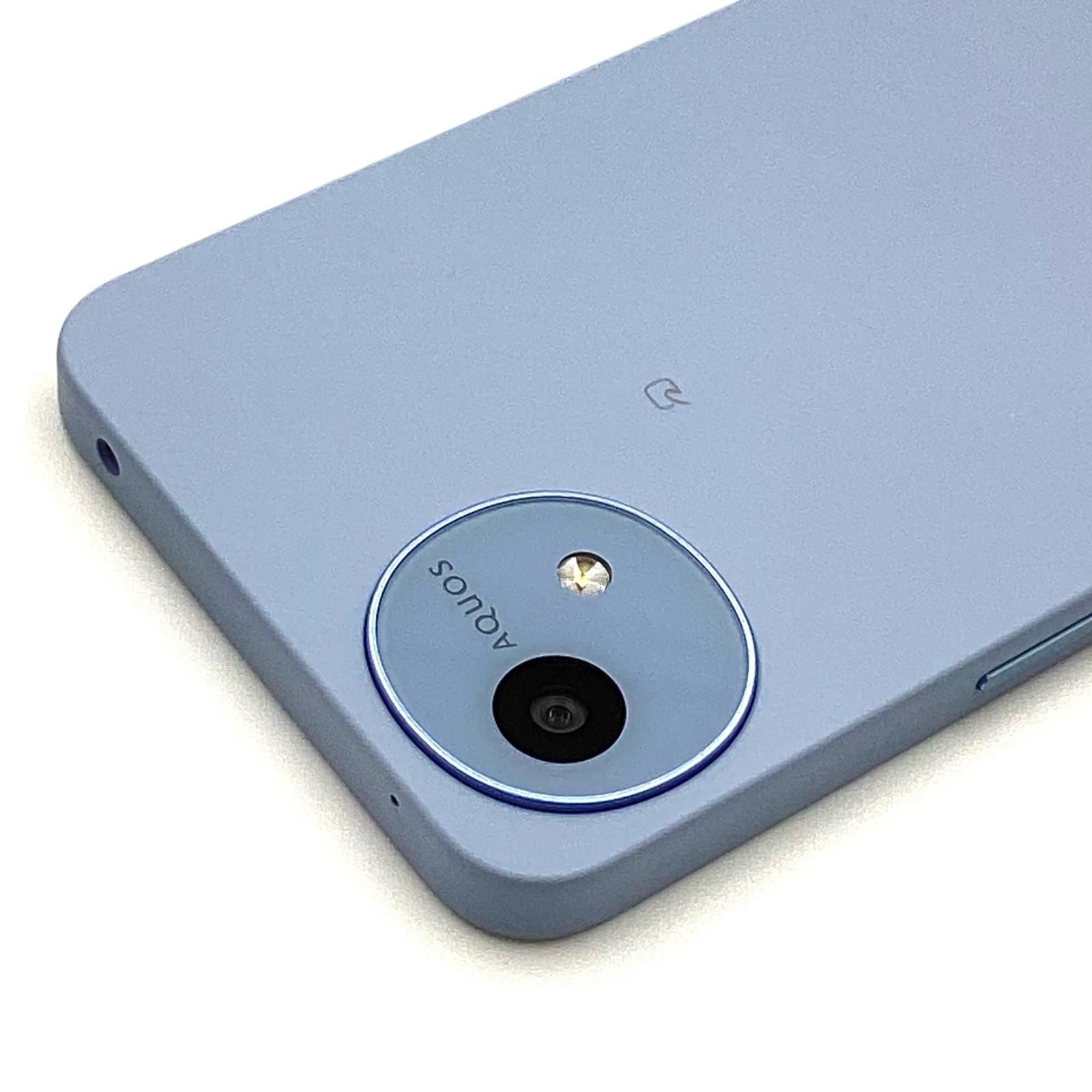 SHARP AQUOS wish4 docomo ブルー AQUOS wish4（4GB/64GB） ブルー（SIMフリー版） | SHARP（シャープ