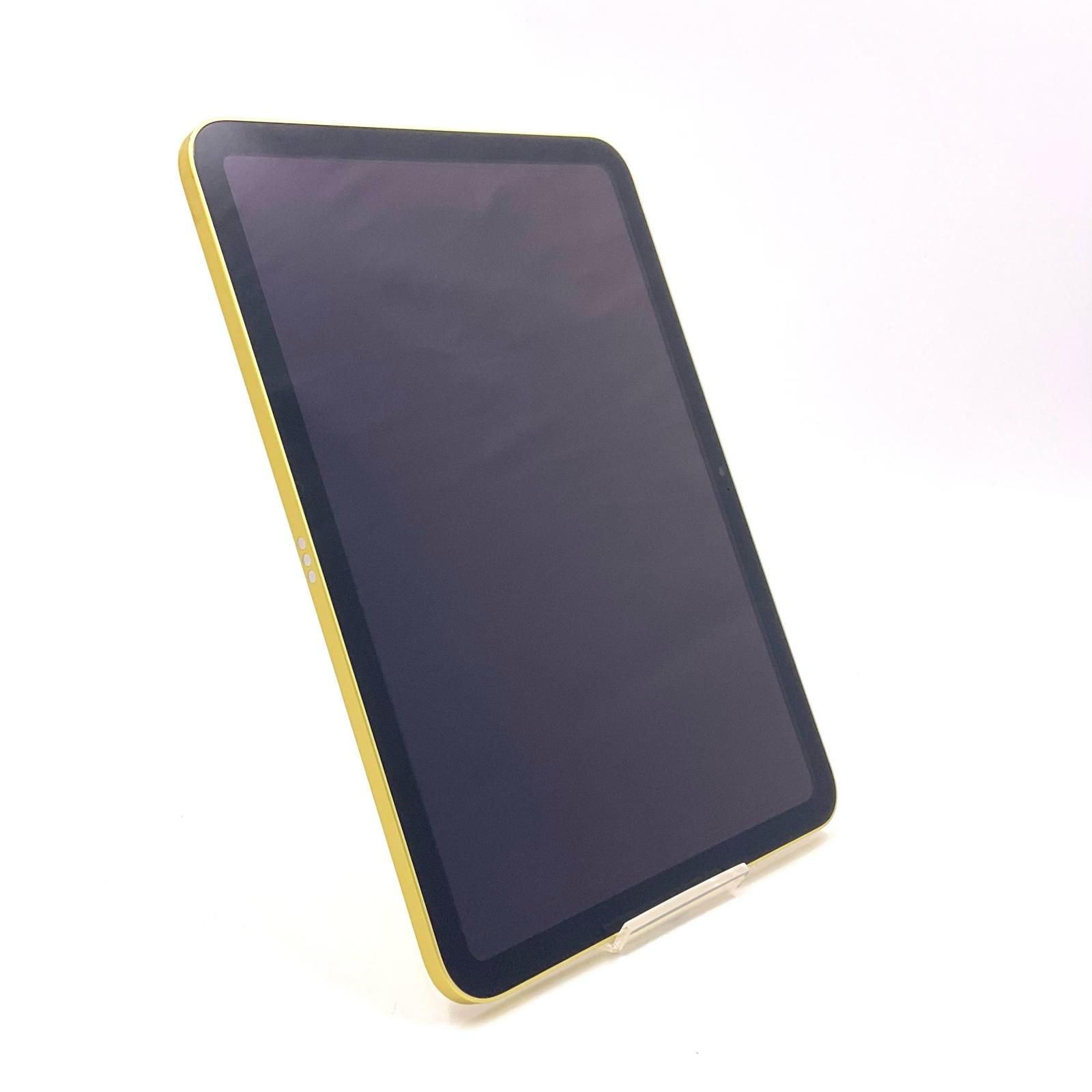 Apple iPad 10.9インチ 第10世代 64 GB イエロー Wi-Fi 超