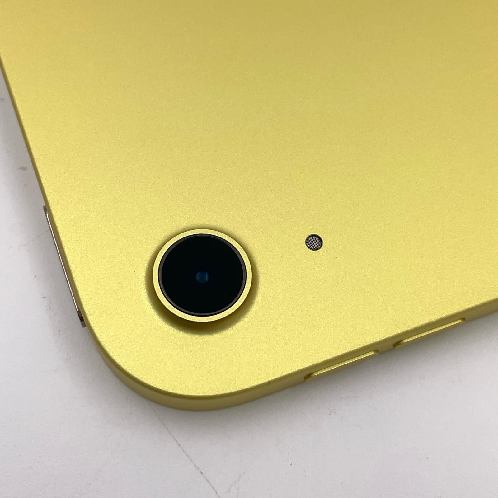  Apple iPad 10.9インチ 第10世代 64 GB イエロー Wi-Fi 超 iPad本体 タブレット