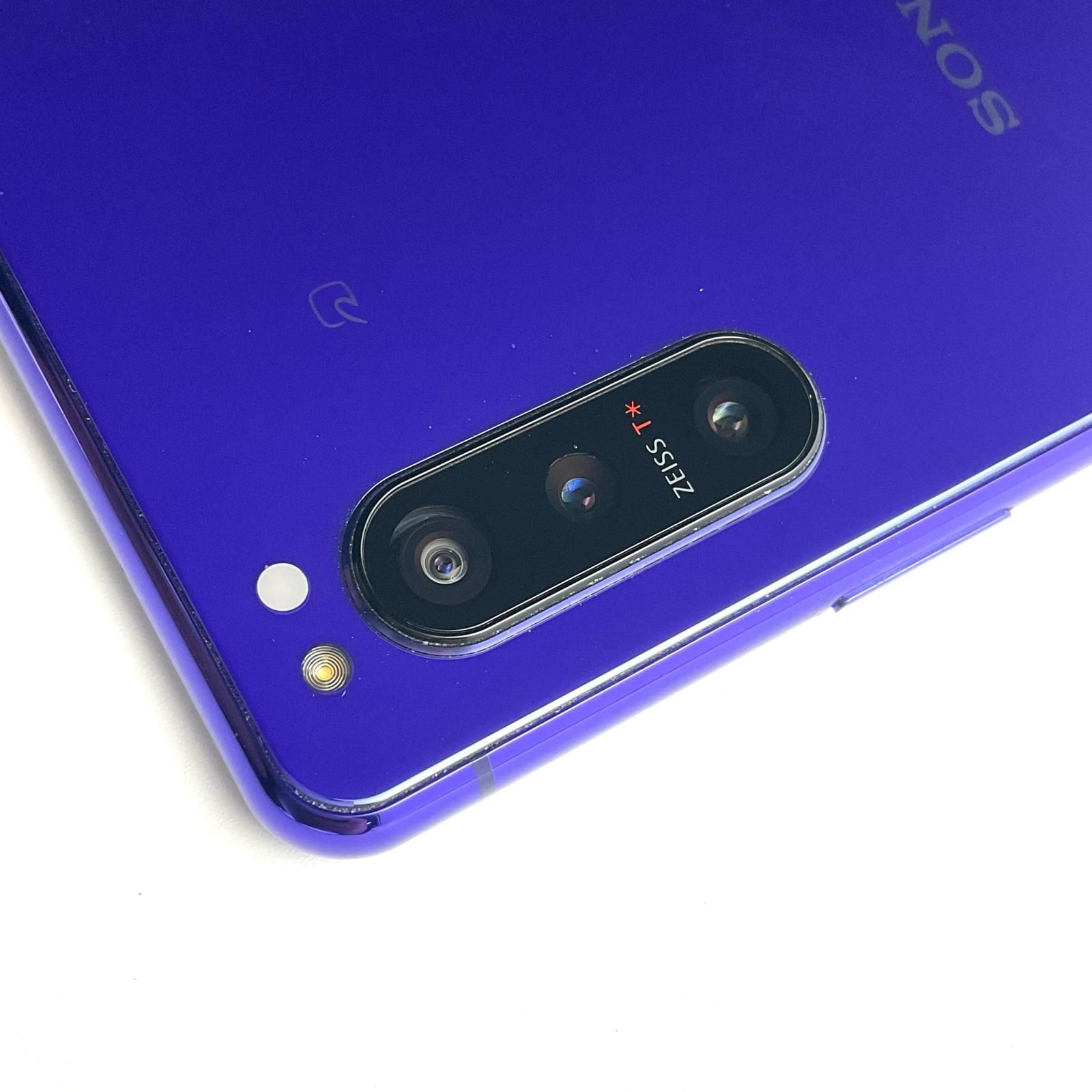 SONY Xperia 5 II パープル 本体 SO-52A ※訳あり Xperia 5 II 訳あり品