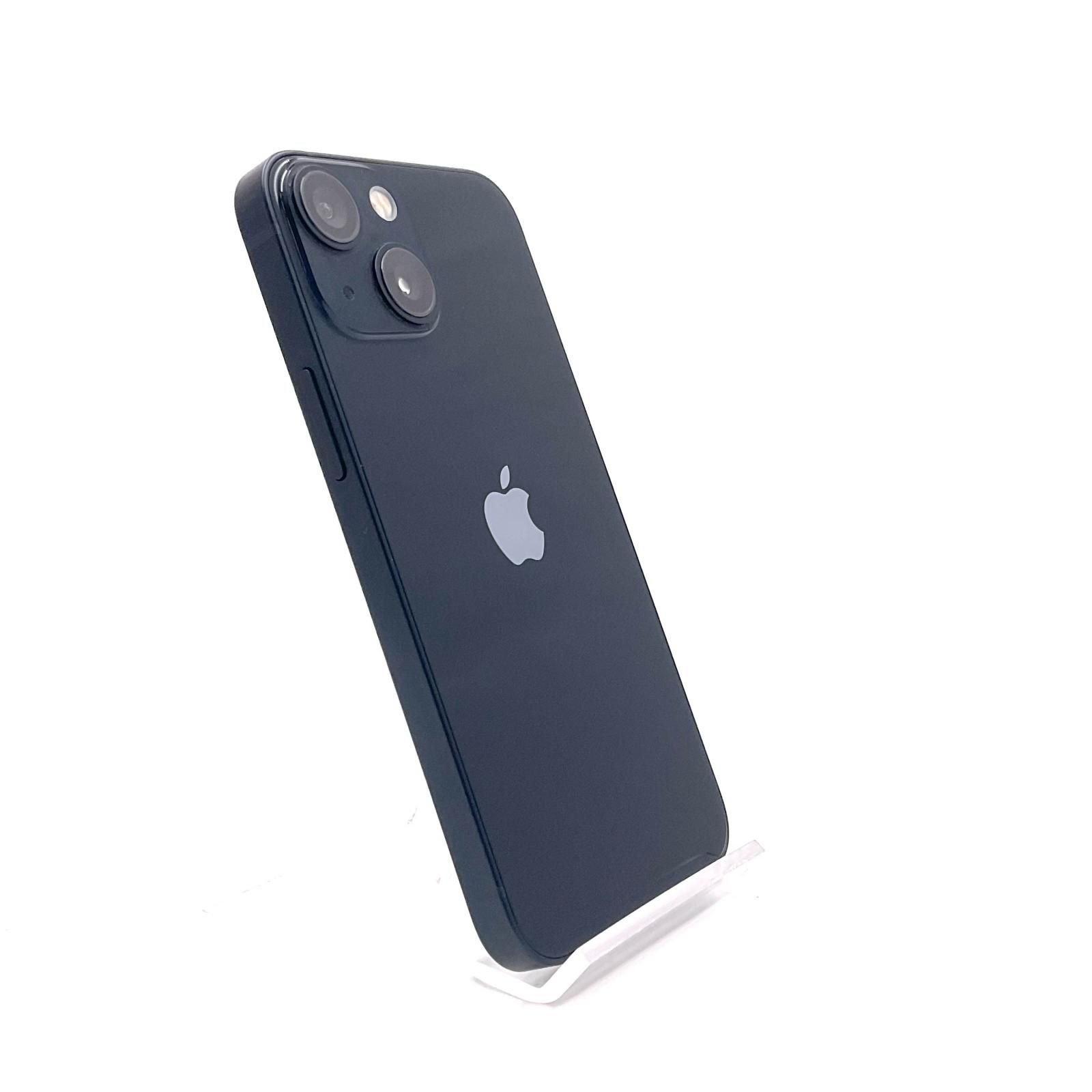 iPhone 13 mini 128GB ミッドナイト Softbank SIMフリー 白ロム 動作