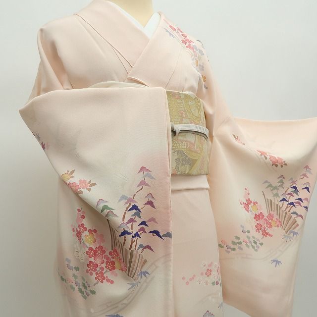 正絹 作家物落款