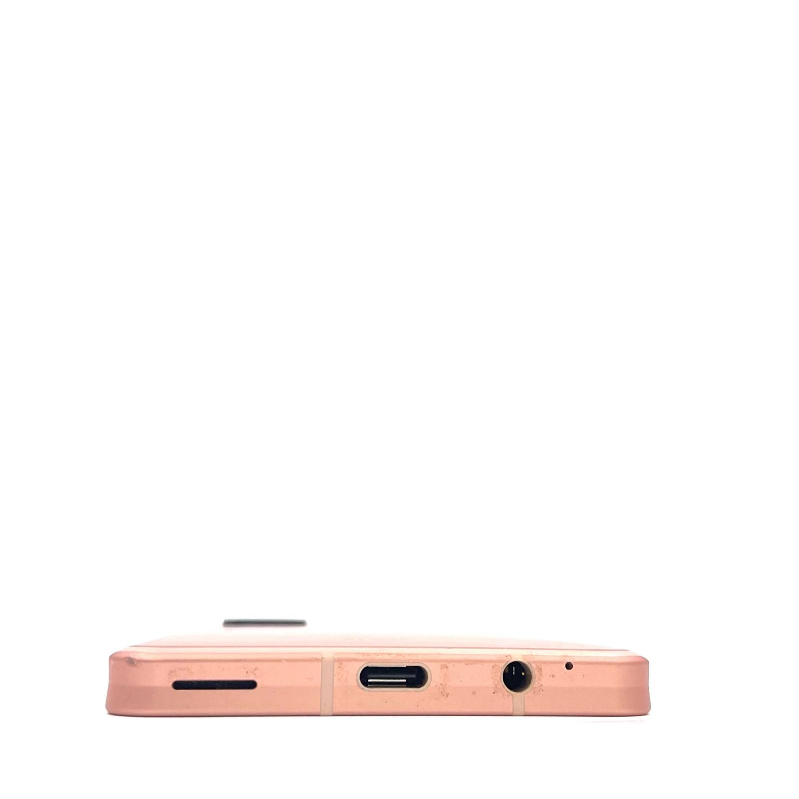 SHARP AQUOS sense6 64GB ライトカッパー au SIMフリー SHG05 白ロム