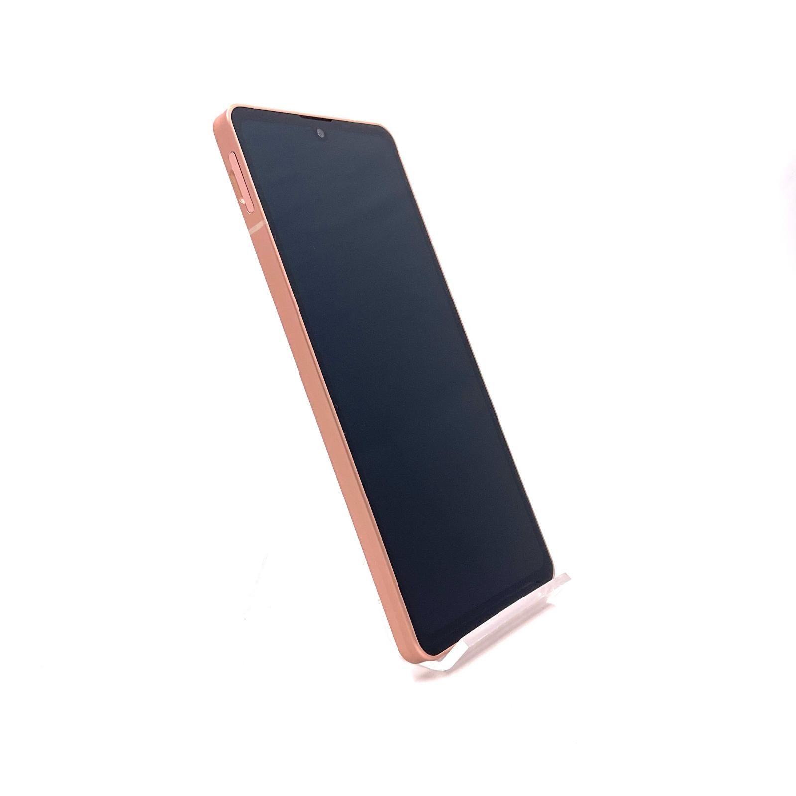 SHARP AQUOS sense6 64GB ライトカッパー au SIMフリー SHG05 白