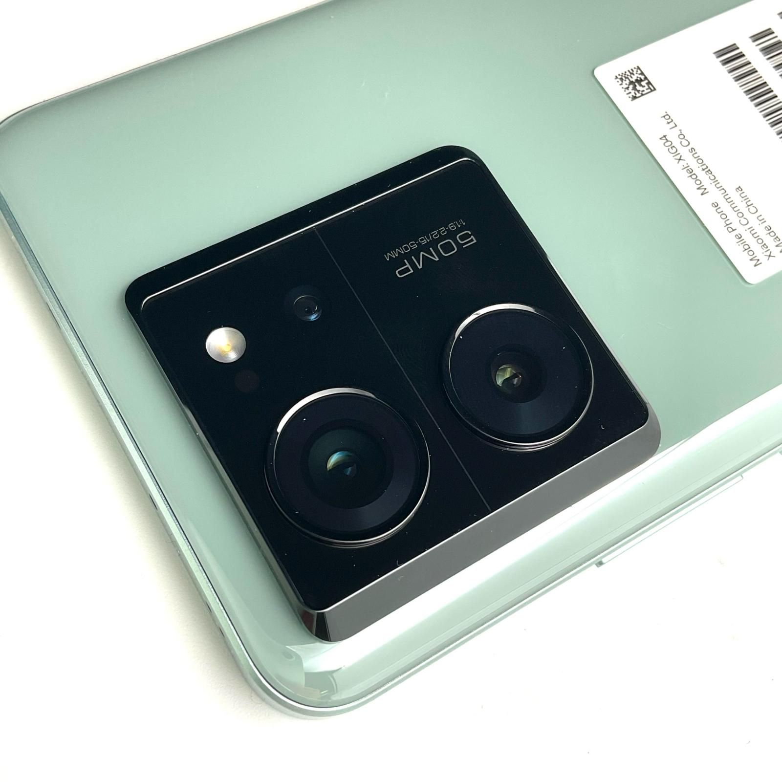 Xiaomi 13T 256GB メドウグリーン au XIG04 白ロム 超美品 動作確認済