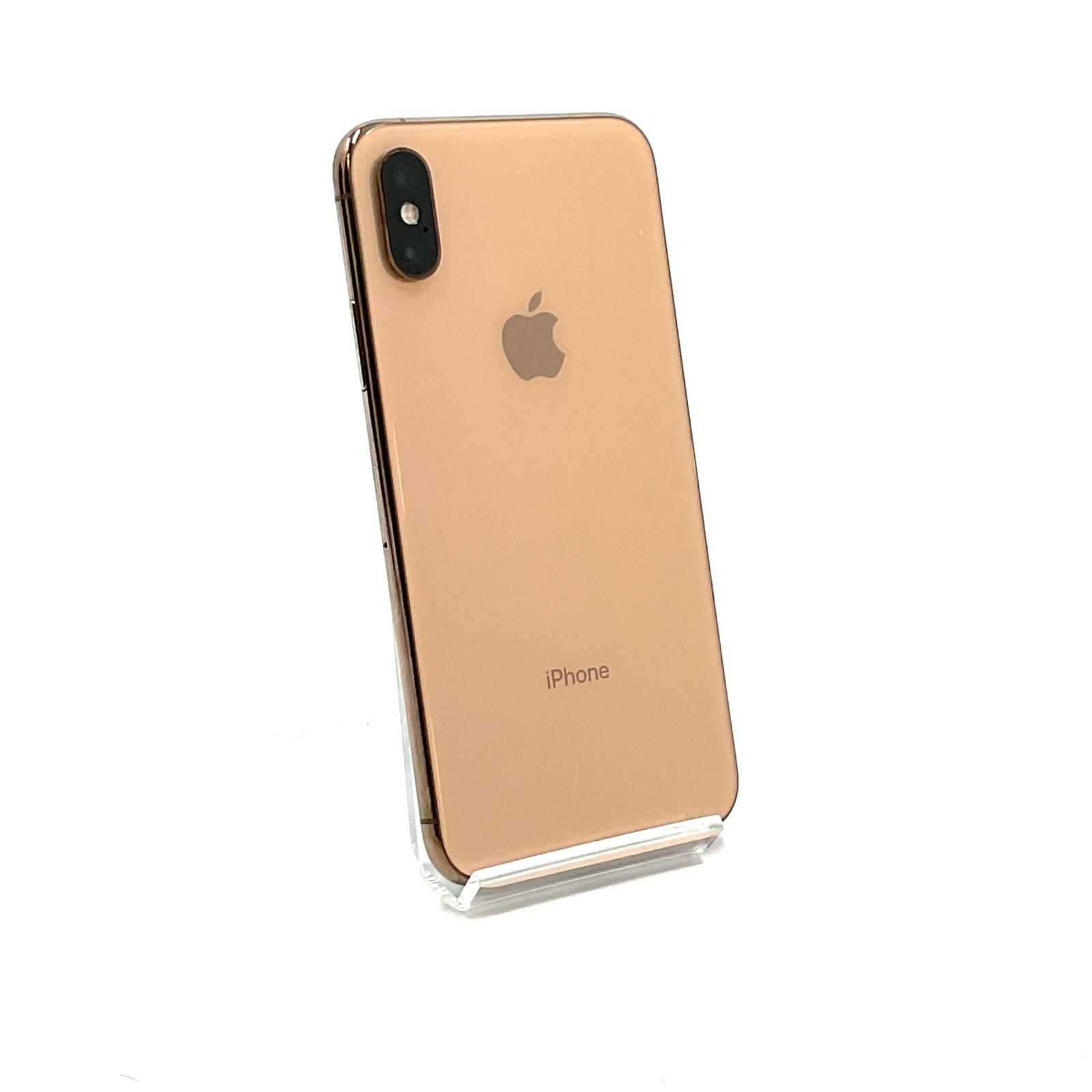 iPhone Xs Gold 256 GB docomo SIMフリー