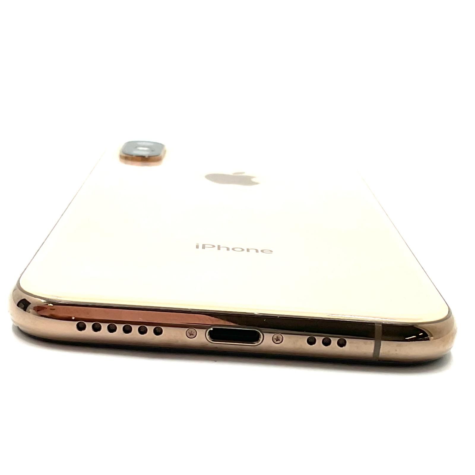 i iPhone Xs Gold 256 GB docomo版 SIMフリー済 ムスビー｜即日発送可