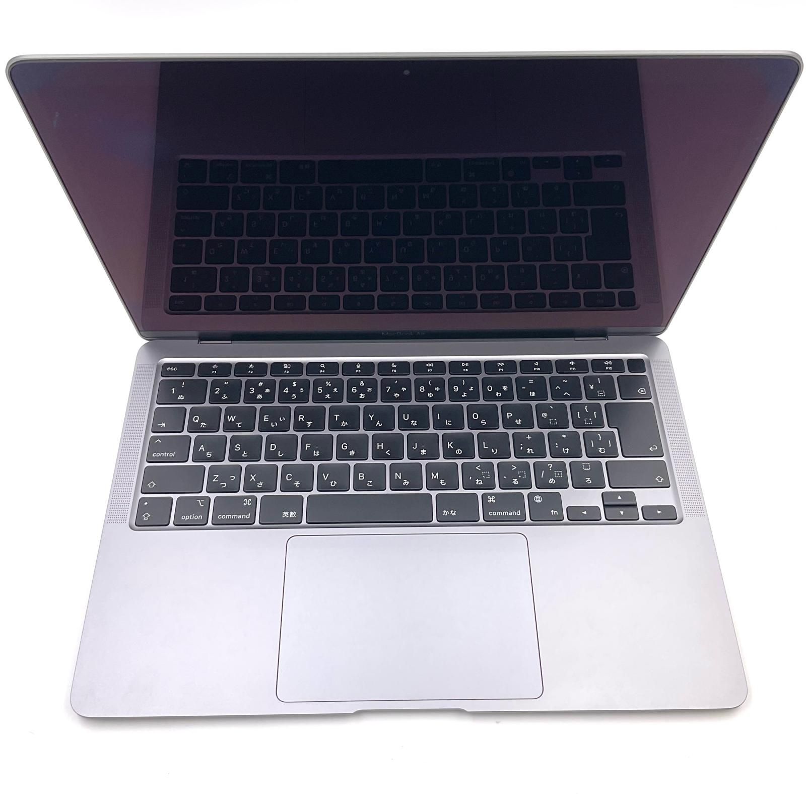 Apple MacBook Air 13インチ 2020 Apple M1 8GB SSD 256GB スペース