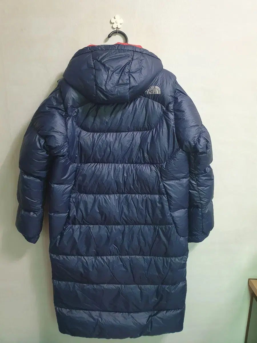 THE NORTH FACE ザノースフェイス ロング丈ダウンジャケット 95 ネイビー