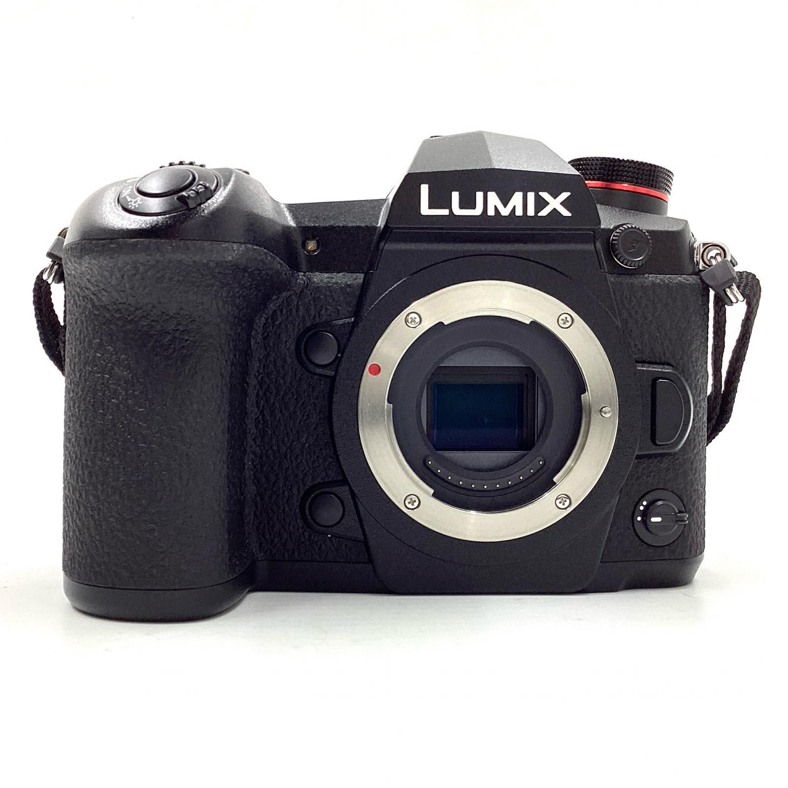 全額返金保証 最速発送 Panasonic デジタル一眼 LUMIX DC-G9 ボディ ブラック 動作 済