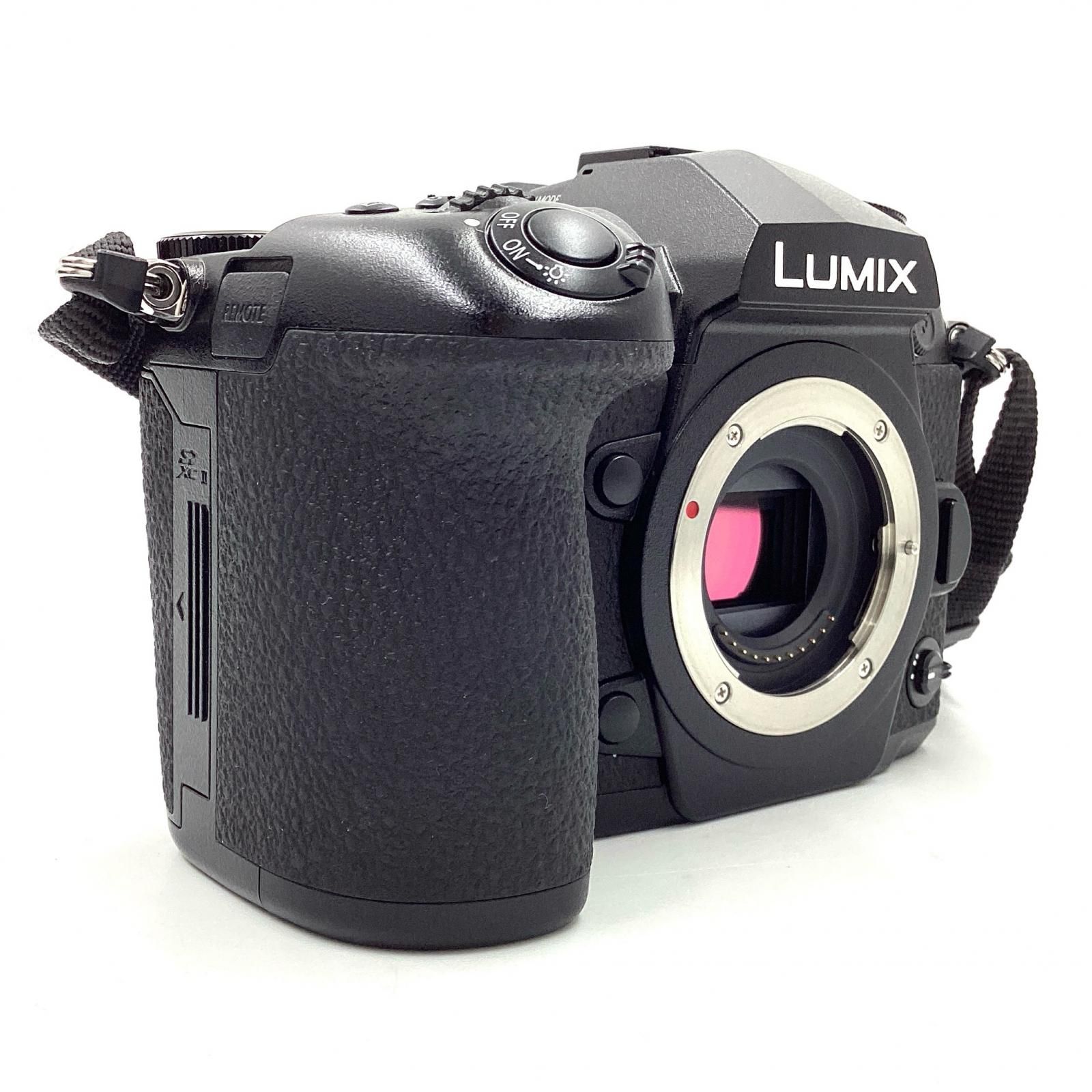 全額返金保証 最速発送 Panasonic デジタル一眼 LUMIX DC-G9 ボディ ブラック 動作 済