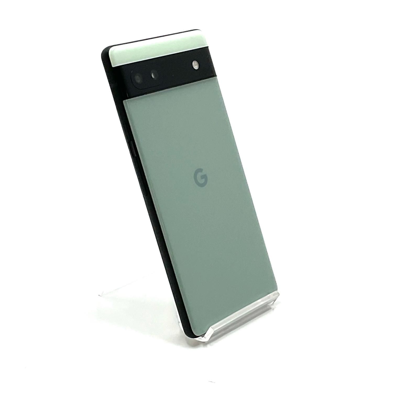 Google Pixel 6a Sage 本体 破損あり Google Pixel 6a Sage 本体 破損