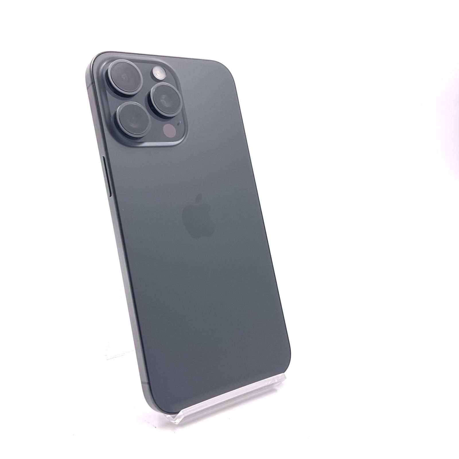 iPhone 15 Pro Max 256GB ブラックチタニウム SIMフリー 白ロム 美品 