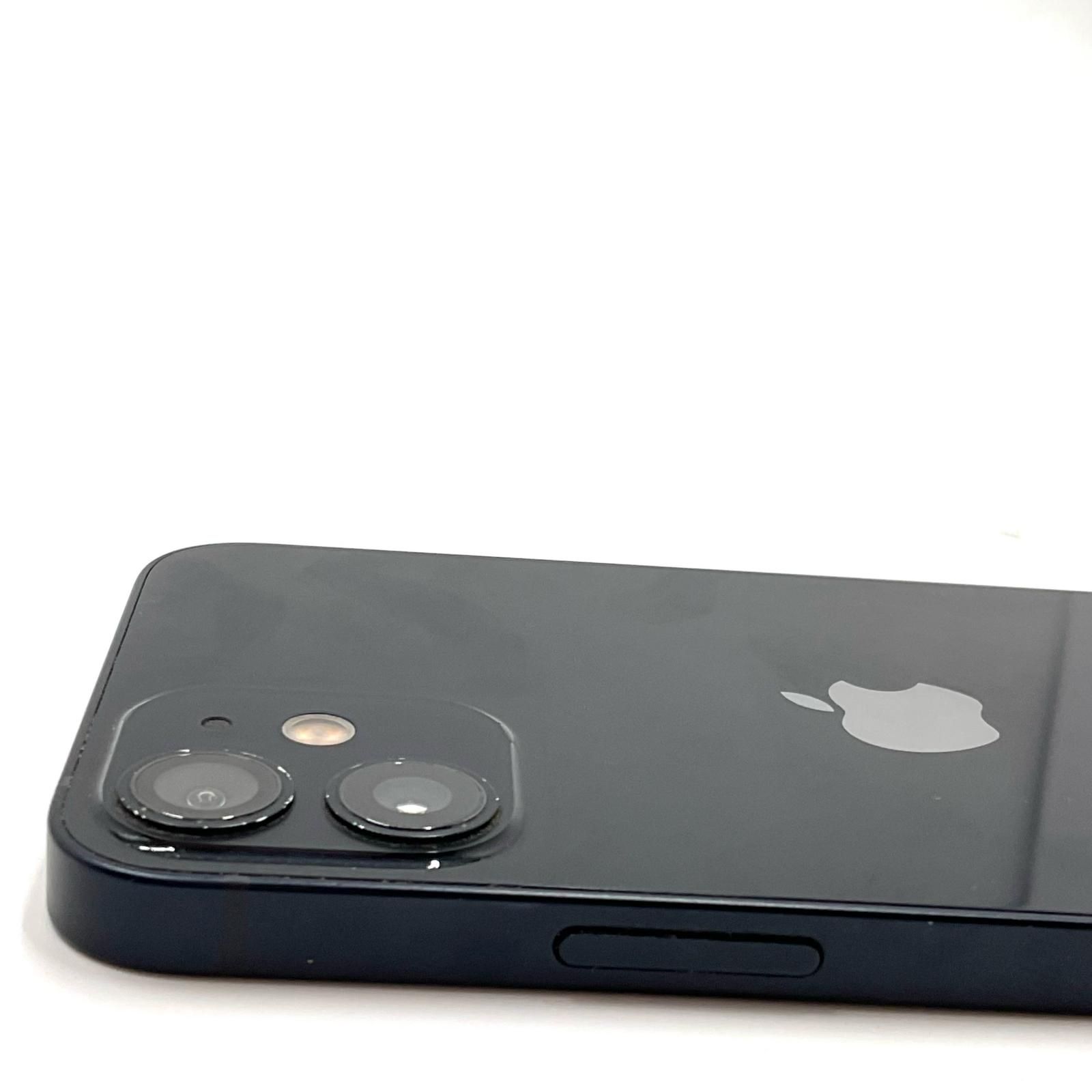 iPhone 12 mini 64GB ブラック SIMフリー 白ロム iPhone 12 mini 128GB SIMフリー [ブラック] 中古(白ロム)価格比較